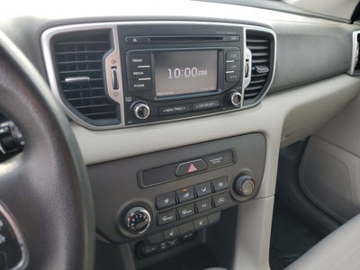 2017 Kia Sportage LX