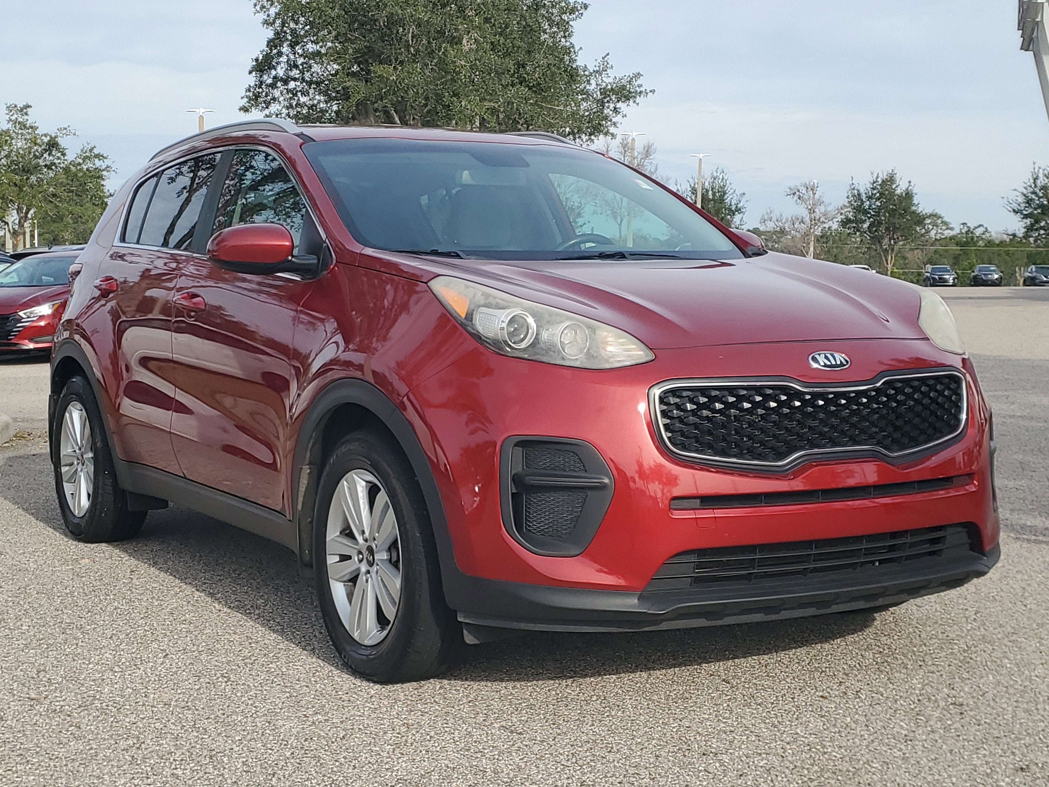 2017 Kia Sportage LX
