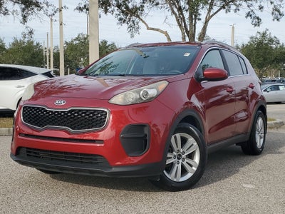 2017 Kia Sportage LX