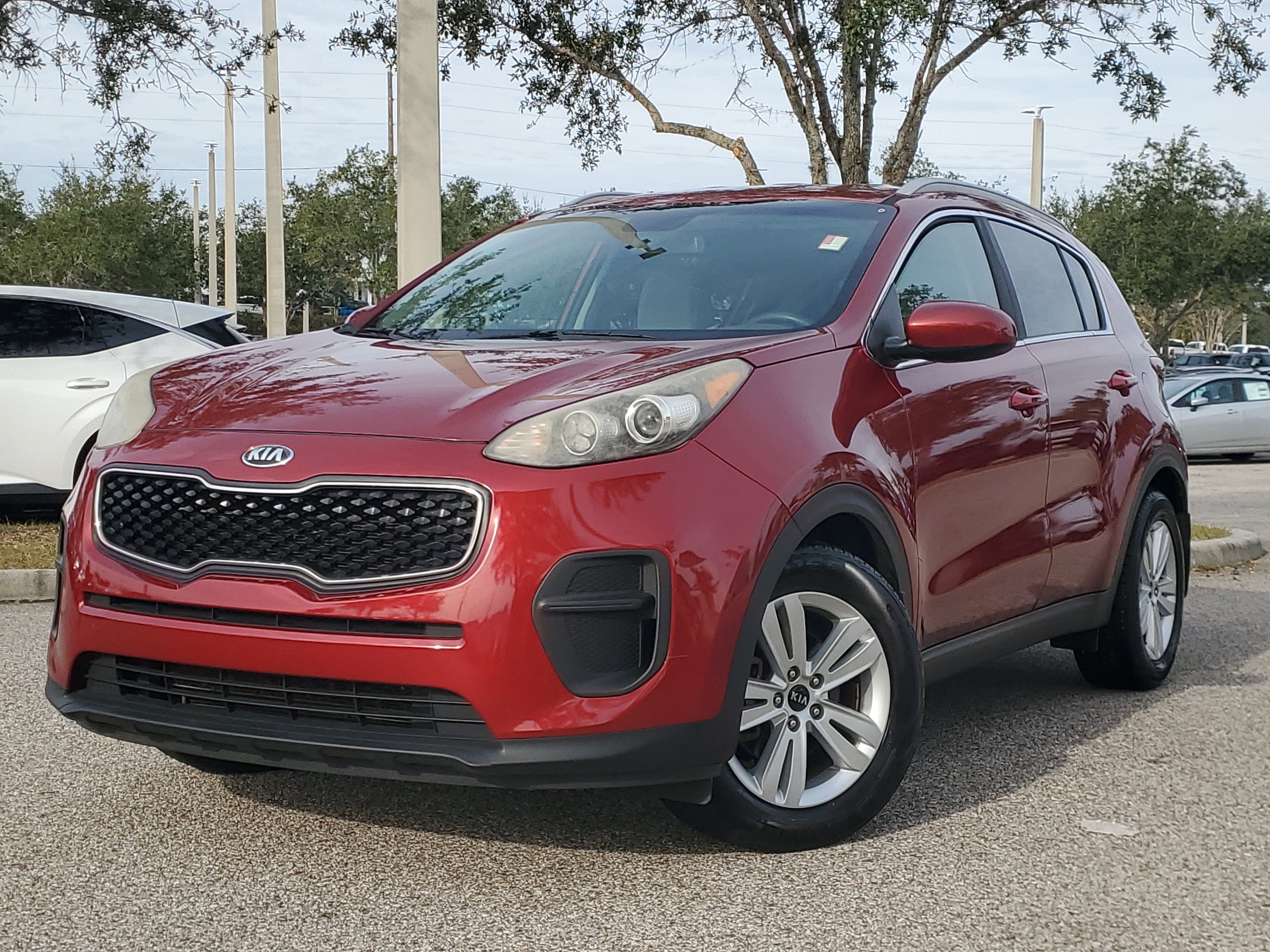 2017 Kia Sportage LX