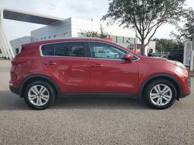 2017 Kia Sportage LX