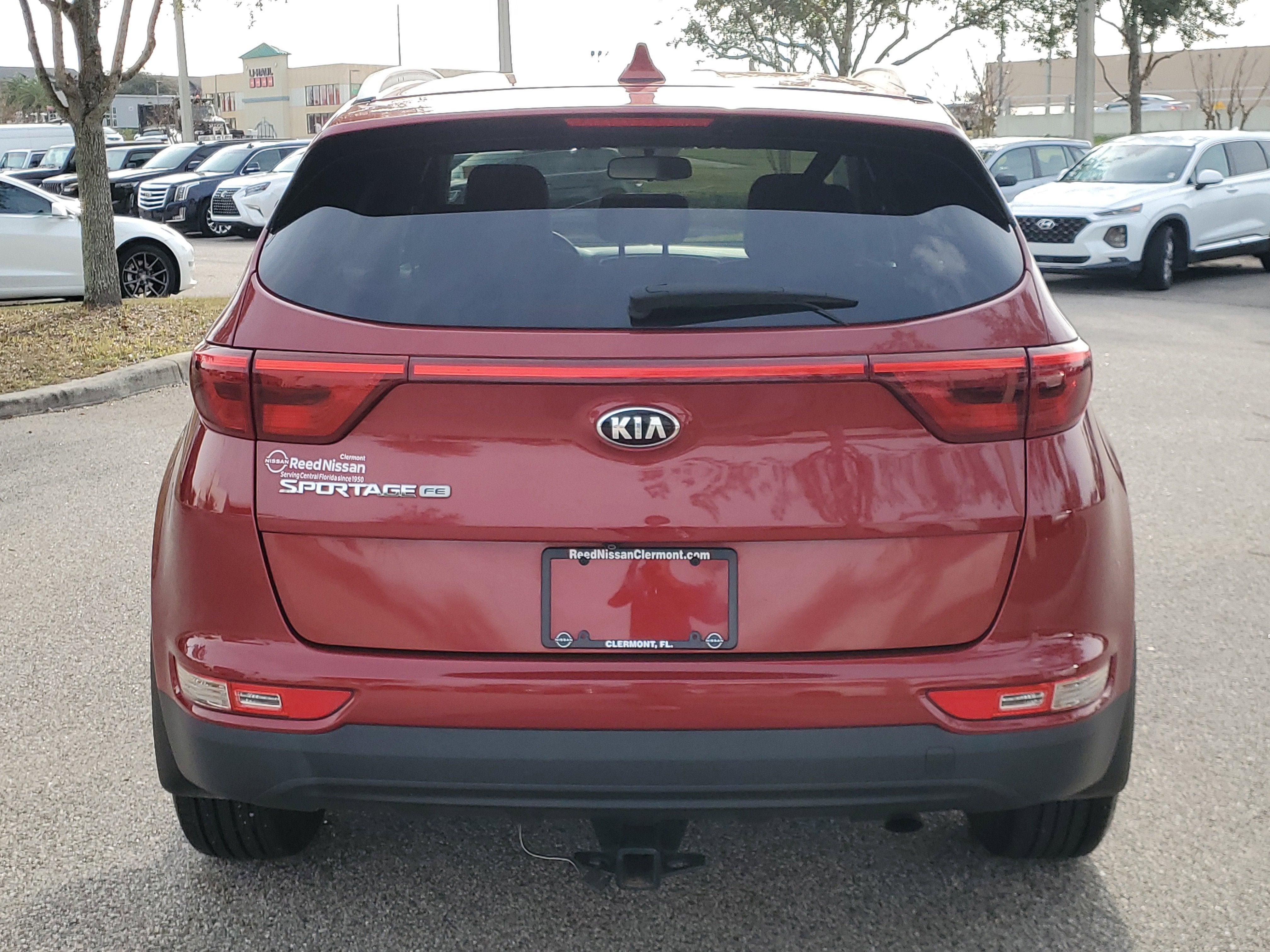 2017 Kia Sportage LX