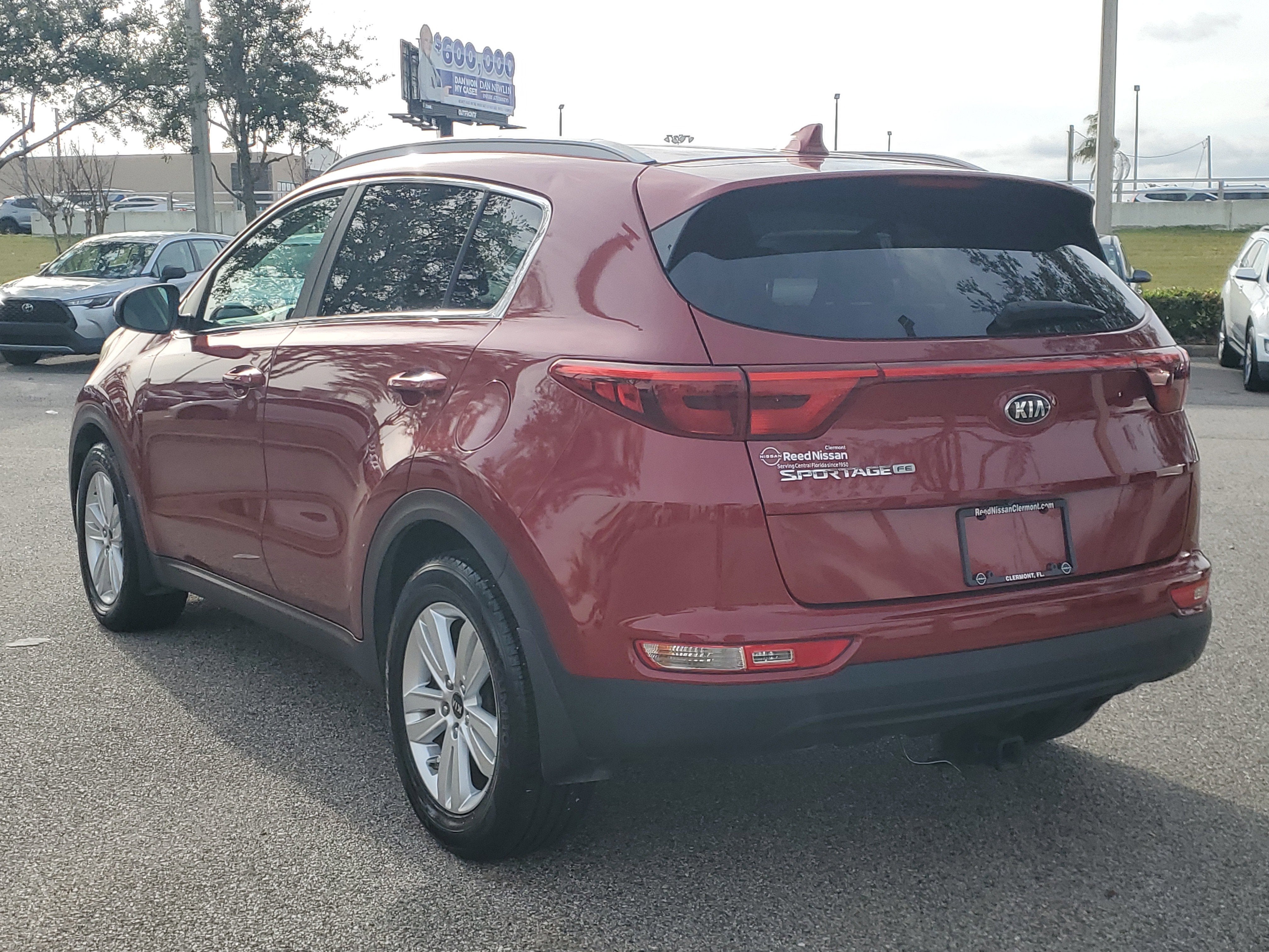 2017 Kia Sportage LX