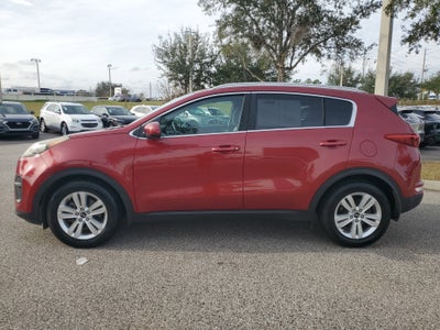 2017 Kia Sportage LX