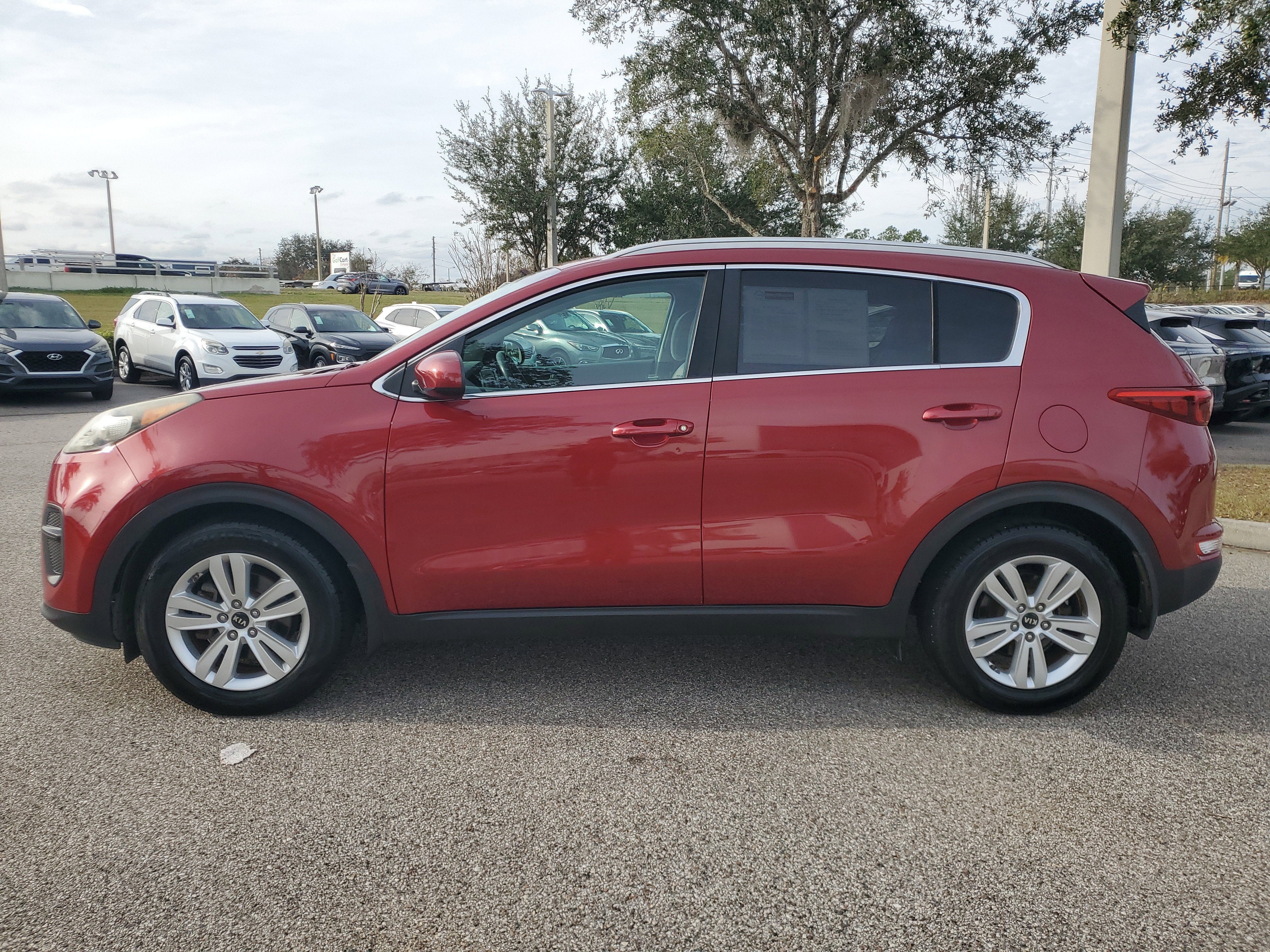 2017 Kia Sportage LX