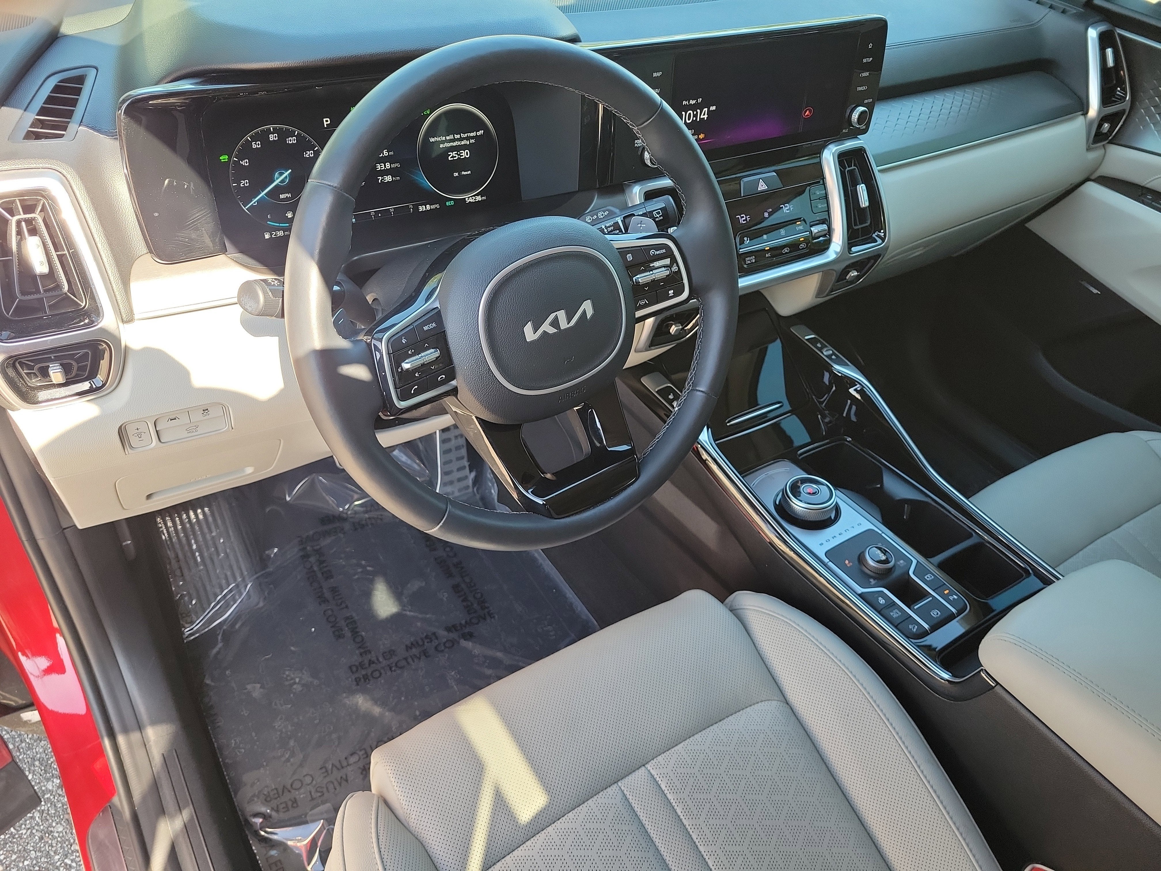 2023 Kia Sorento Hybrid SX Prestige