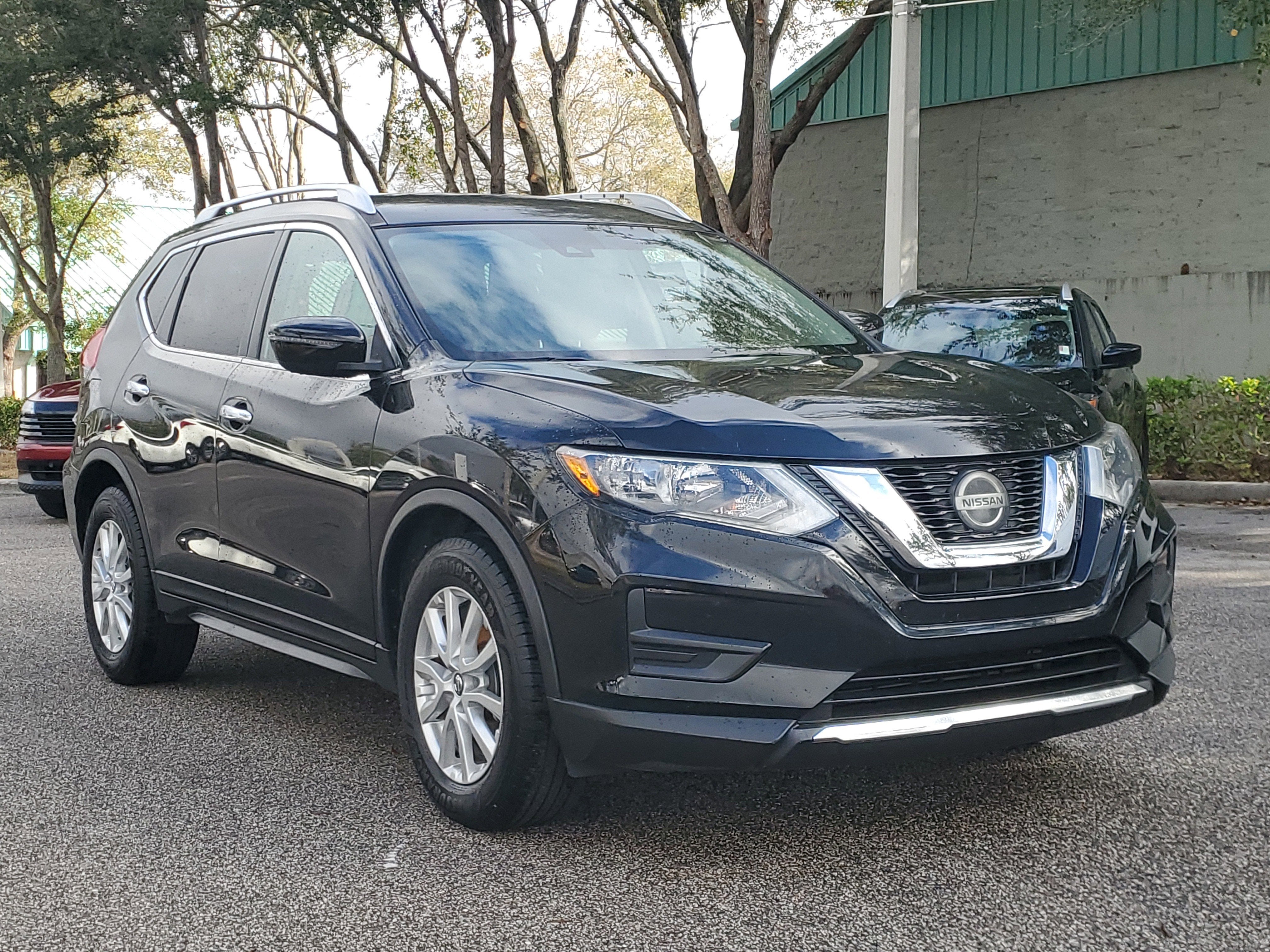 2019 Nissan Rogue SV