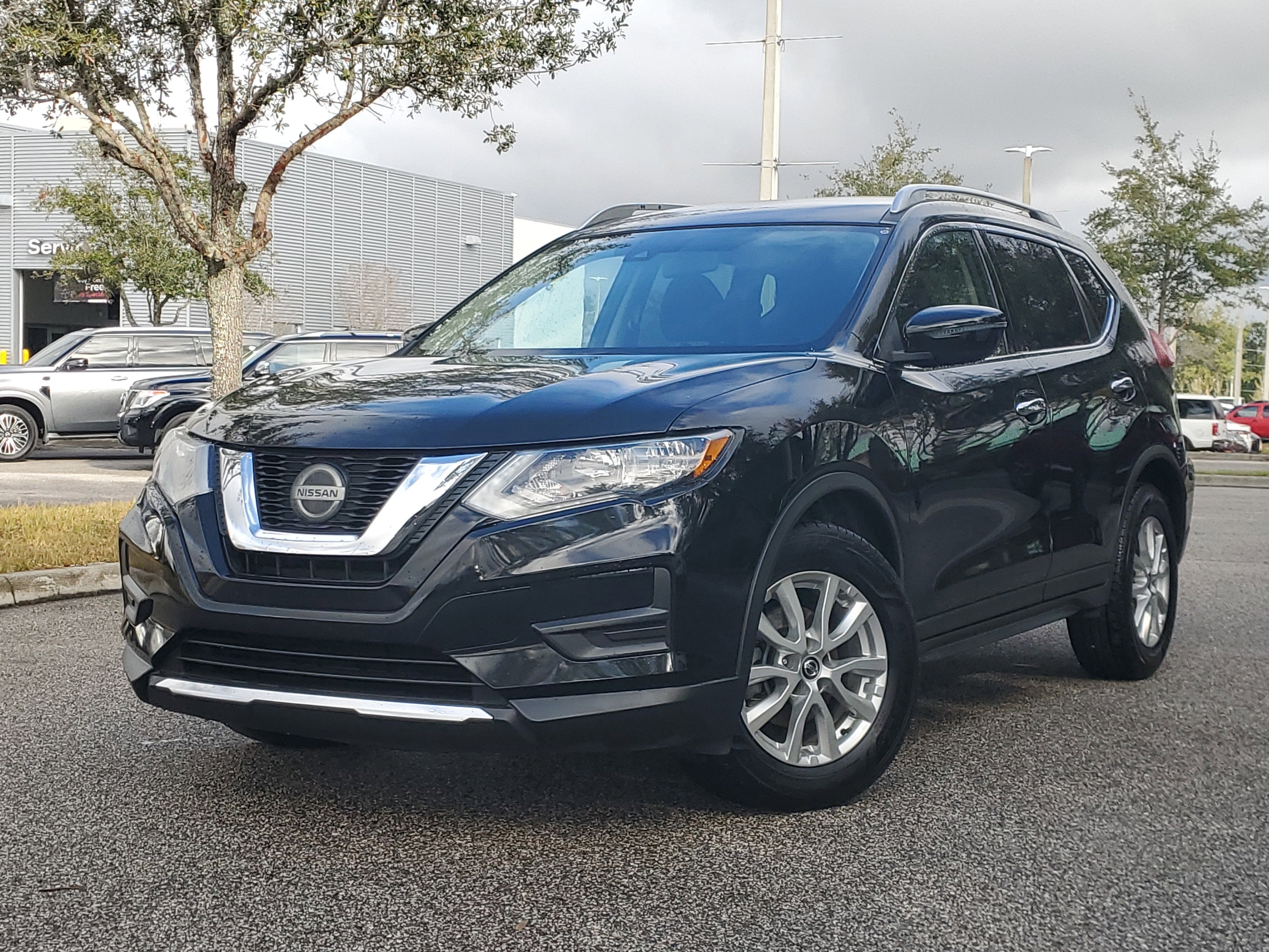 2019 Nissan Rogue SV