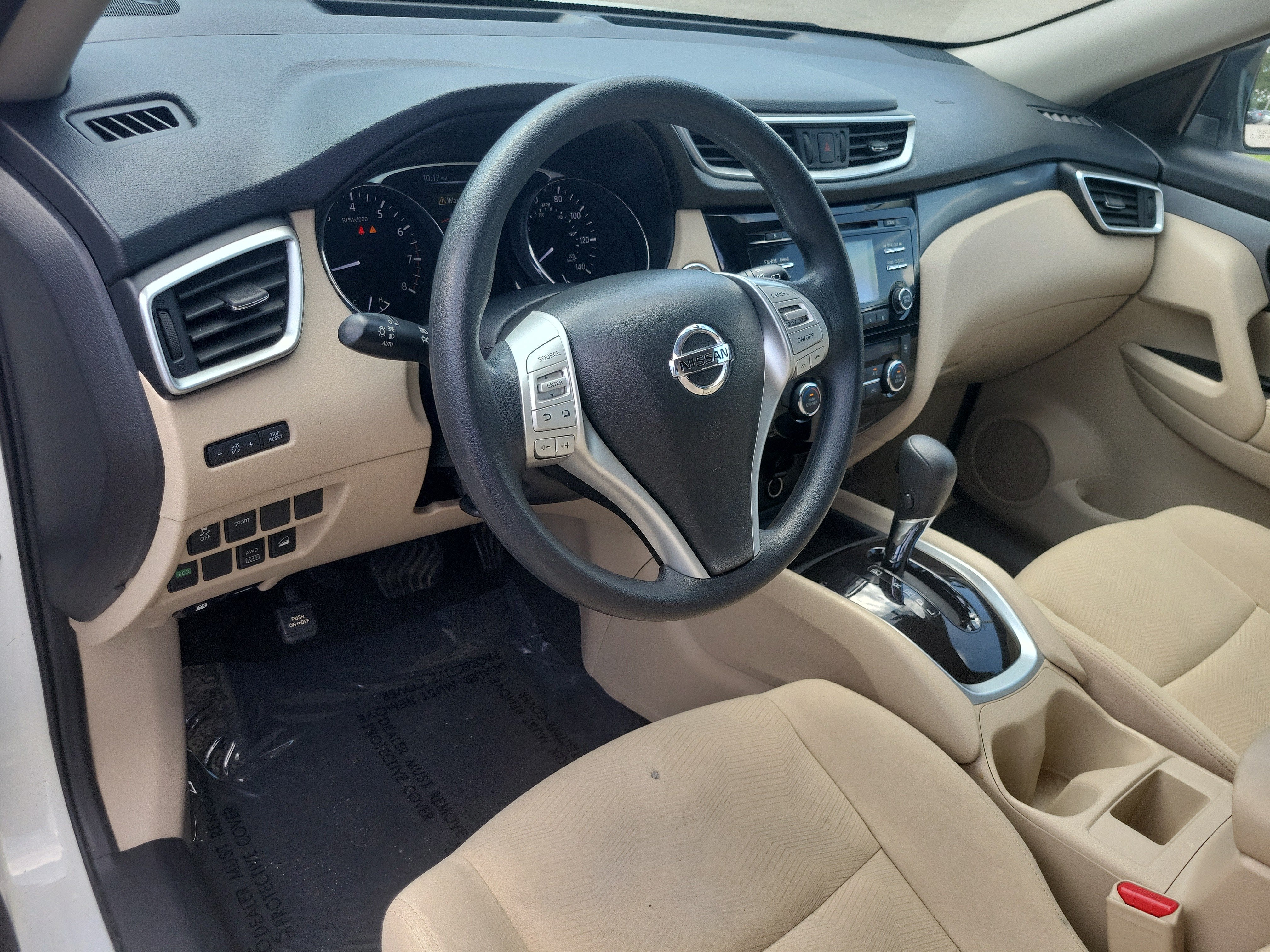 2016 Nissan Rogue SV