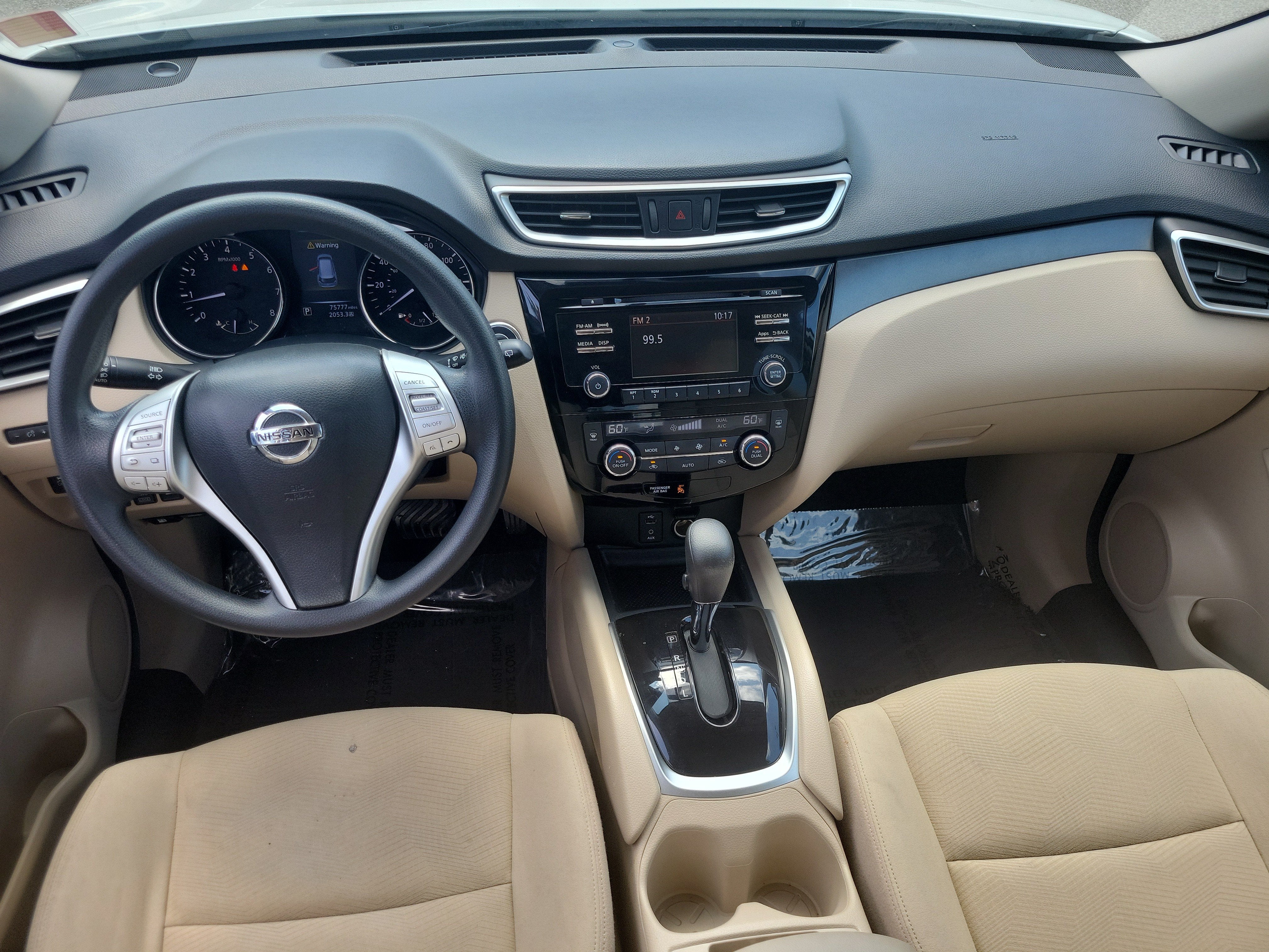 2016 Nissan Rogue SV