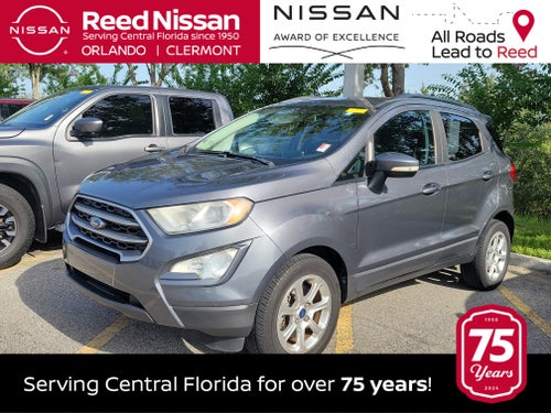 2020 Ford EcoSport SE