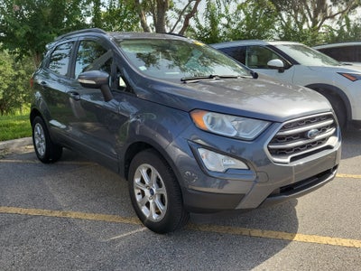 2020 Ford EcoSport SE