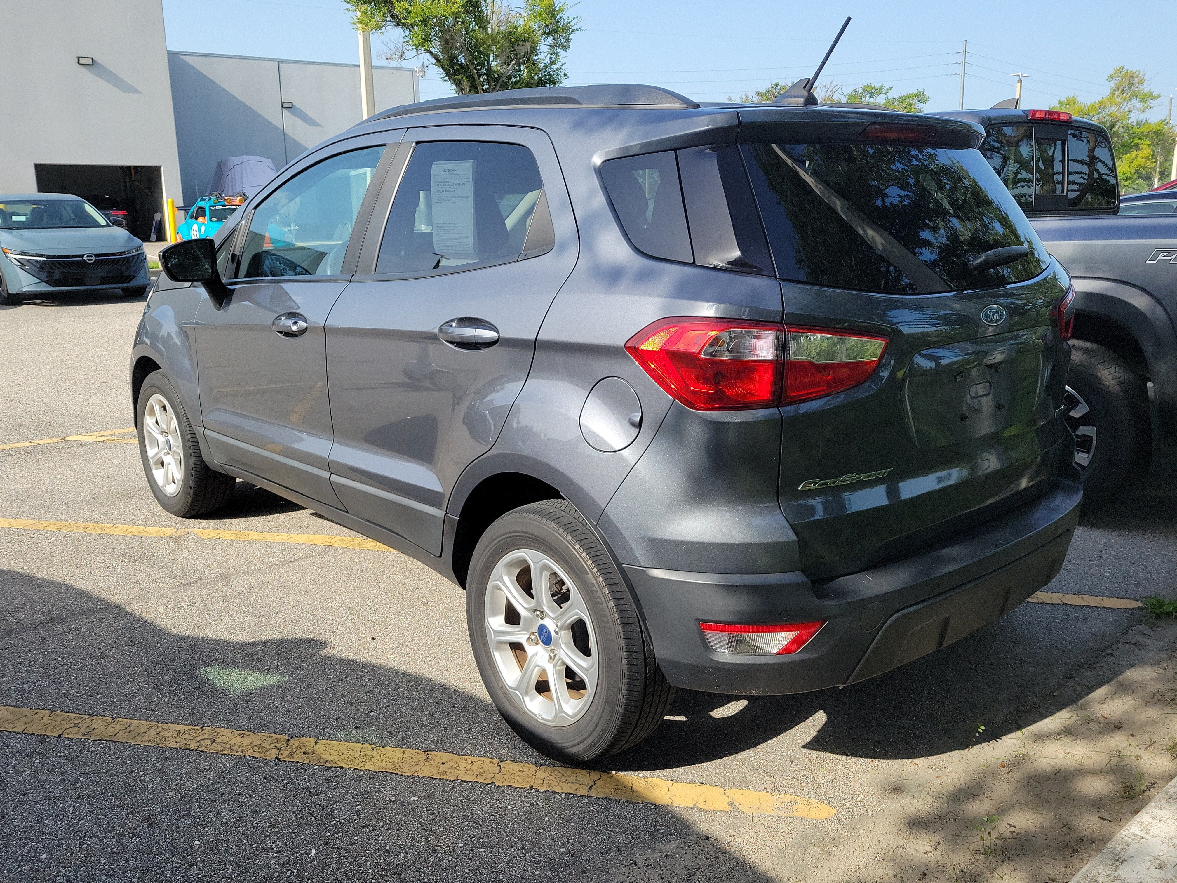 2020 Ford EcoSport SE