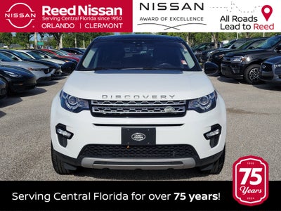 2019 Land Rover Discovery Sport HSE