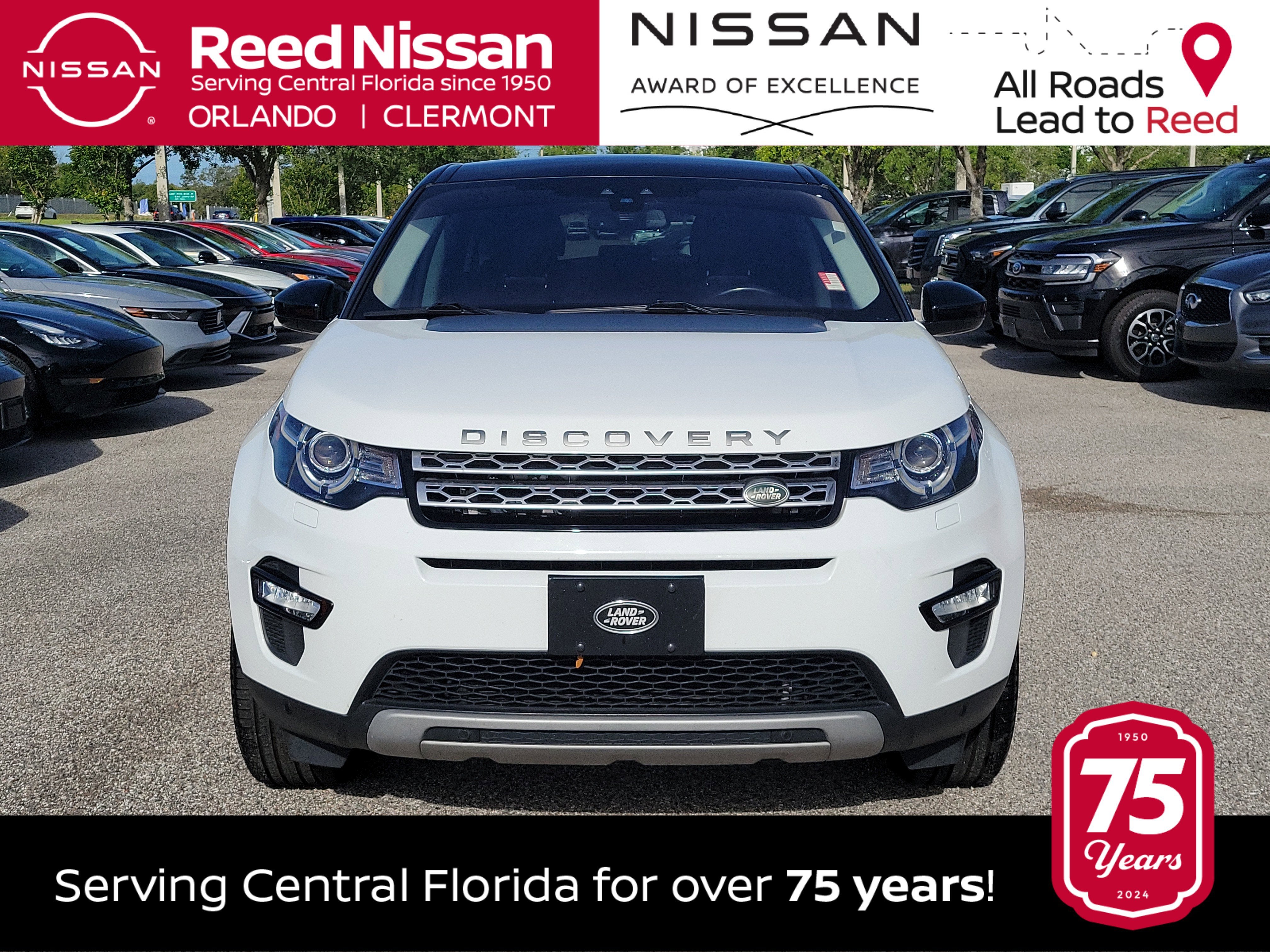 2019 Land Rover Discovery Sport HSE