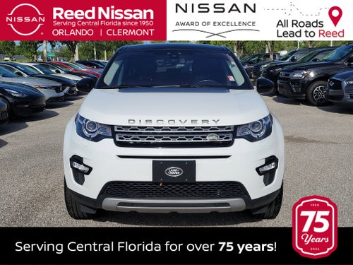 2019 Land Rover Discovery Sport HSE