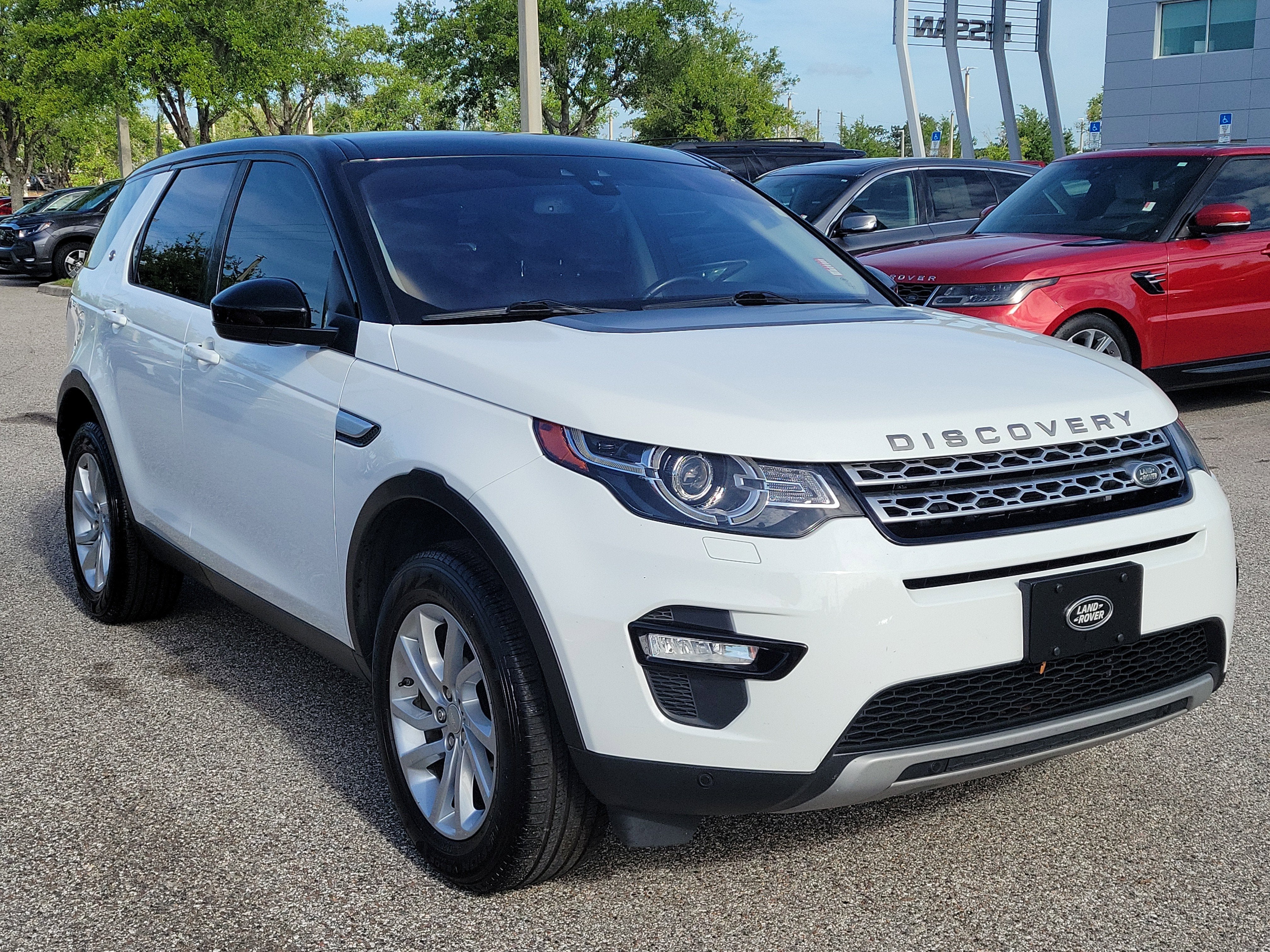2019 Land Rover Discovery Sport HSE