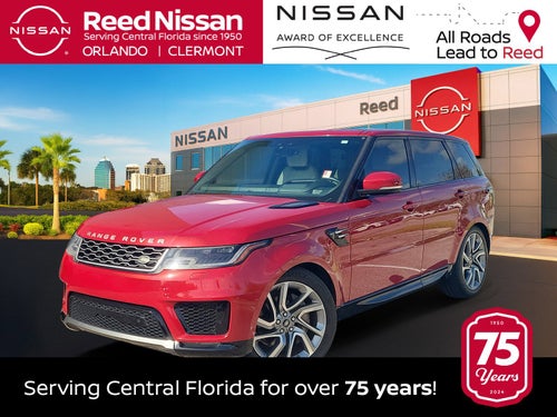 2019 Land Rover Range Rover Sport HSE