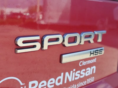 2019 Land Rover Range Rover Sport HSE