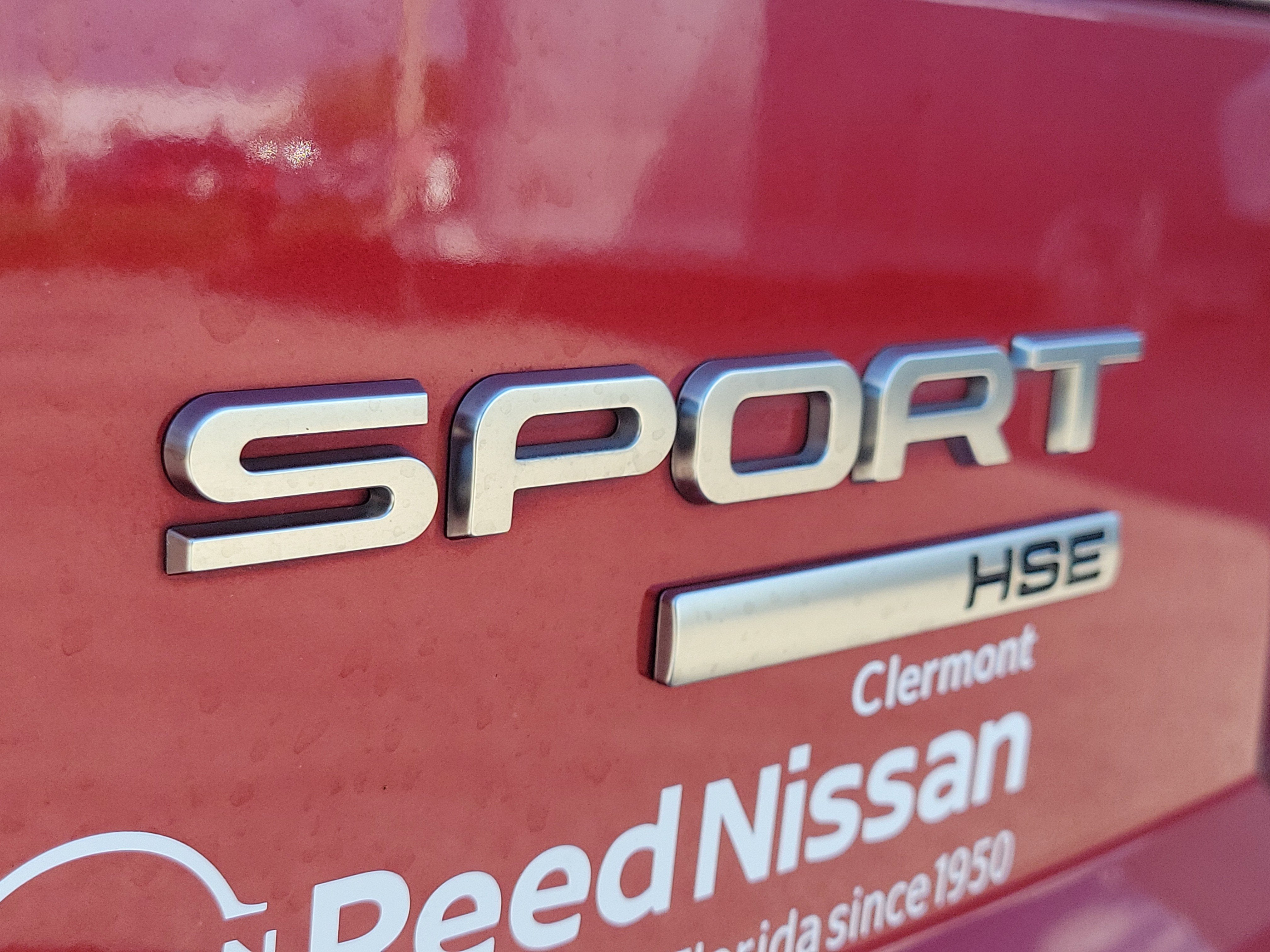 2019 Land Rover Range Rover Sport HSE