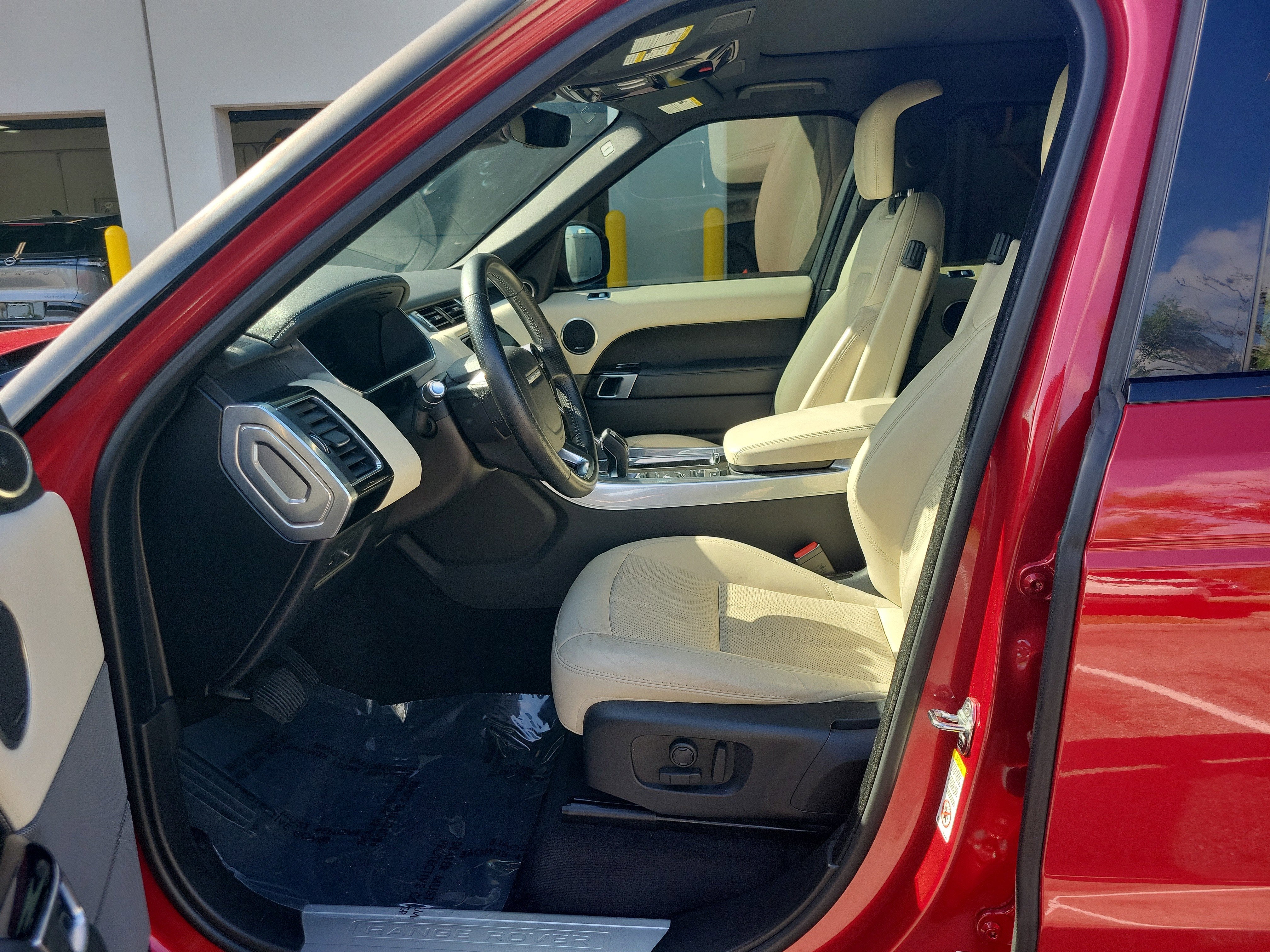 2019 Land Rover Range Rover Sport HSE