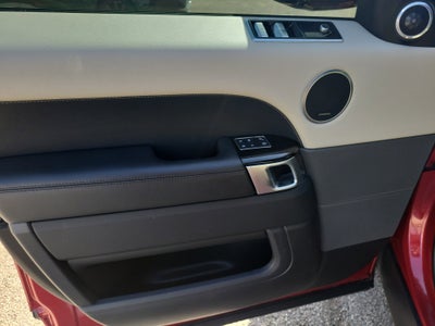 2019 Land Rover Range Rover Sport HSE