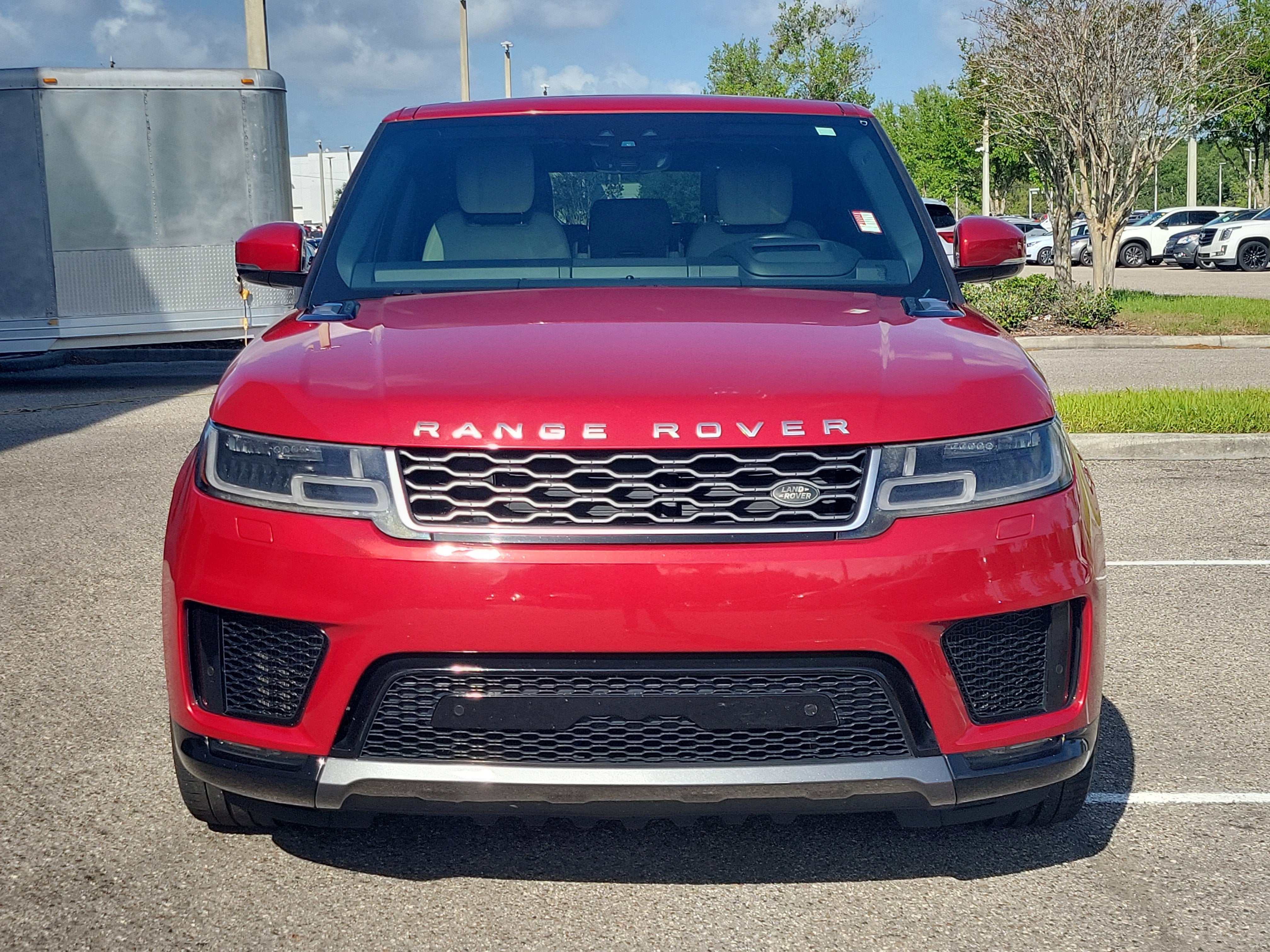 2019 Land Rover Range Rover Sport HSE