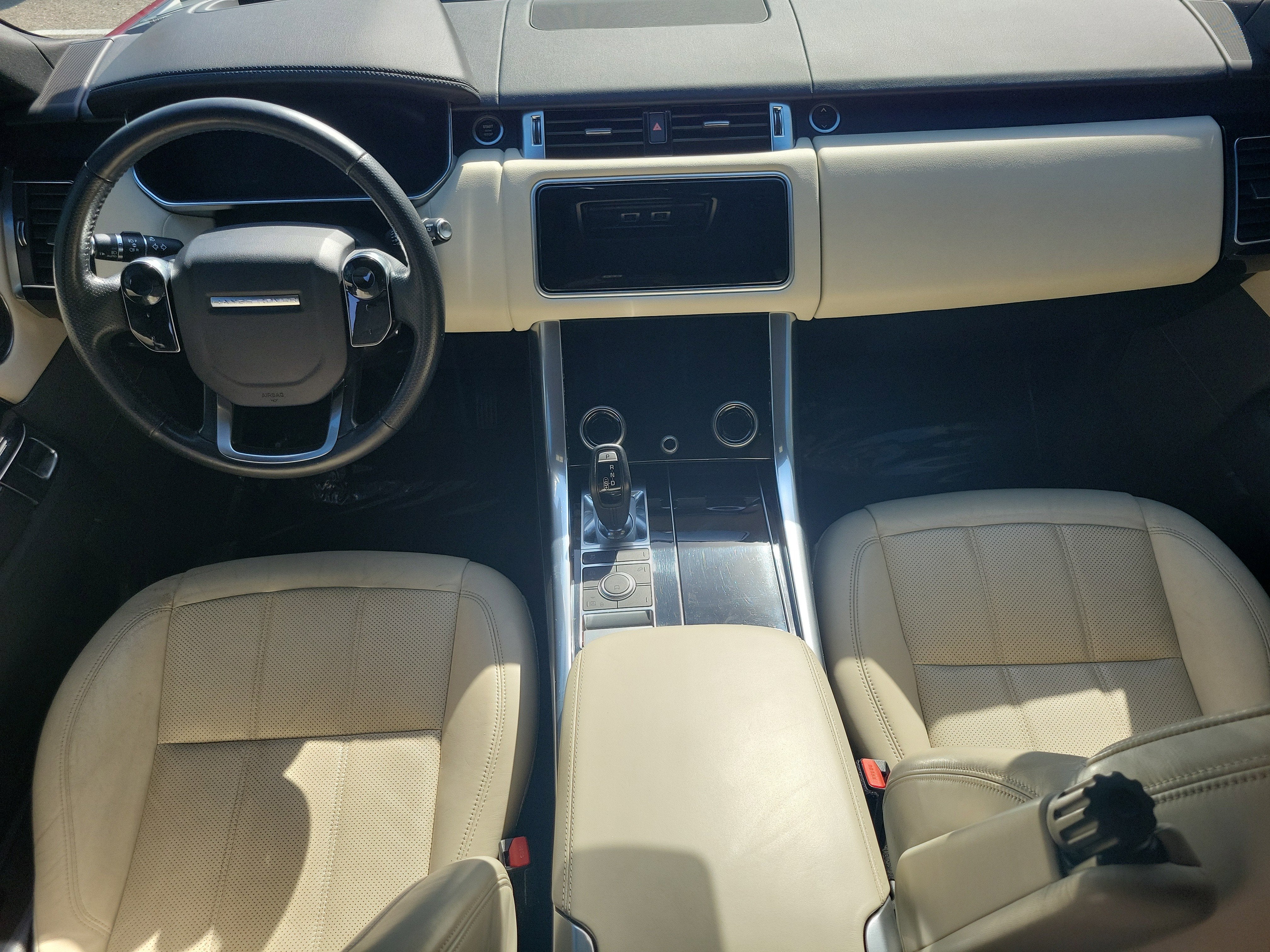 2019 Land Rover Range Rover Sport HSE