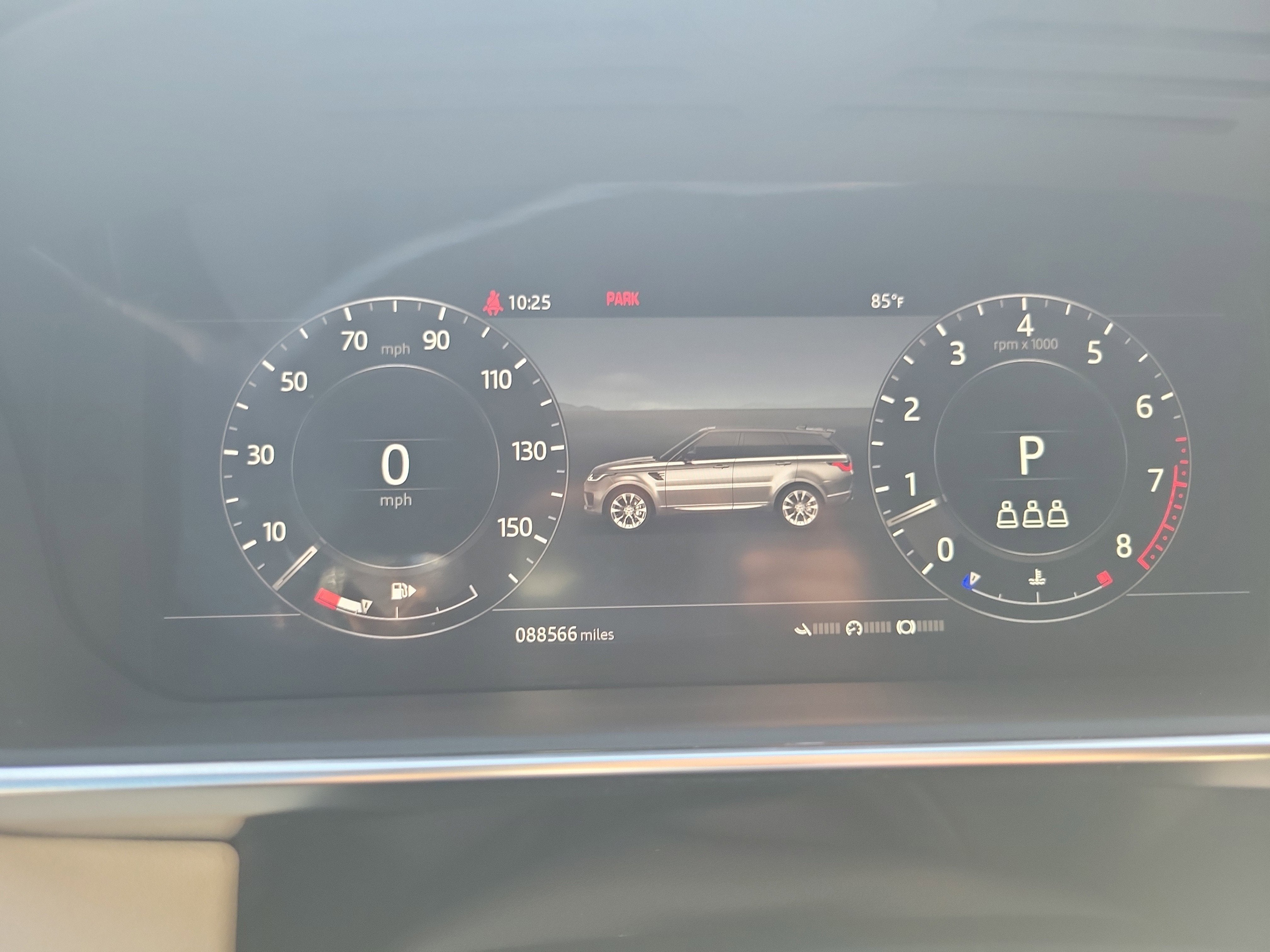 2019 Land Rover Range Rover Sport HSE