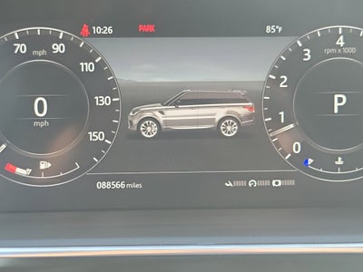2019 Land Rover Range Rover Sport HSE
