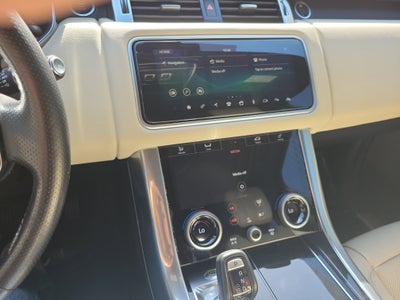 2019 Land Rover Range Rover Sport HSE