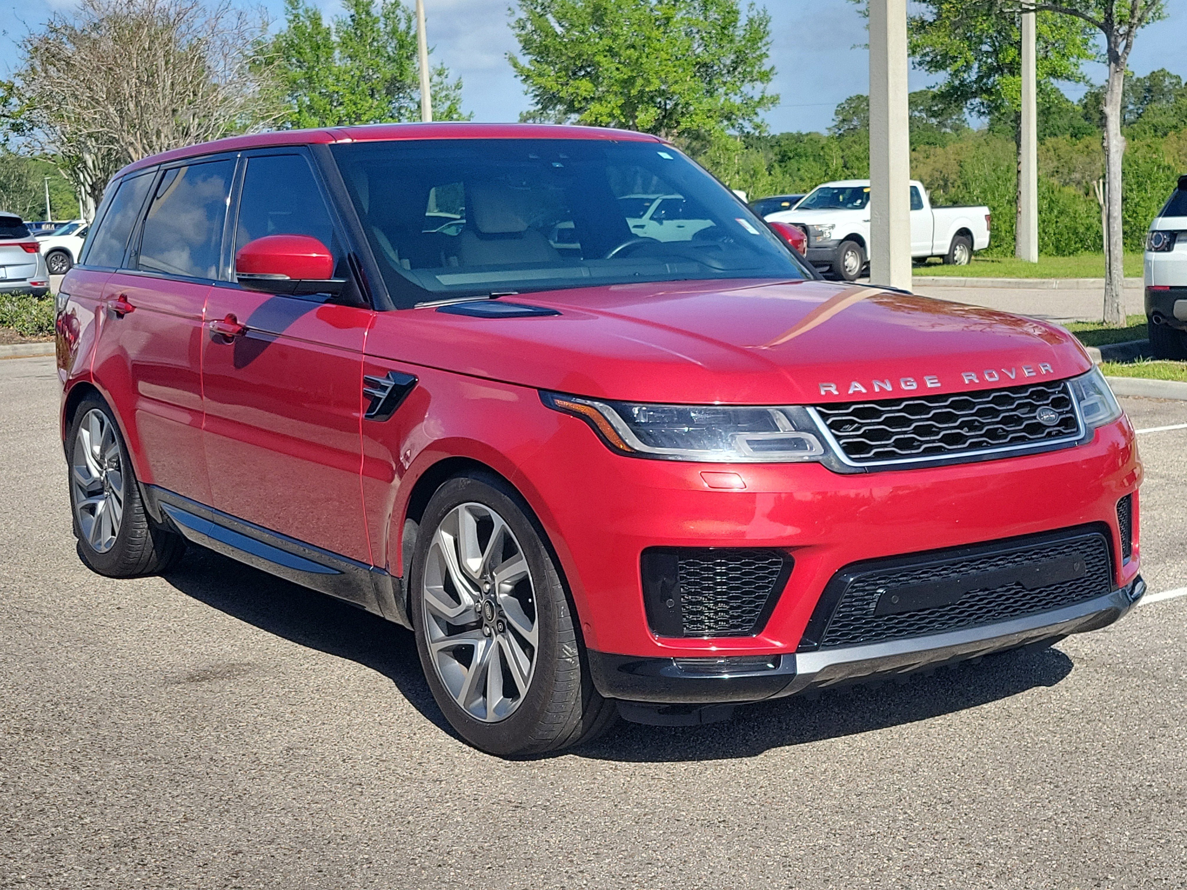 2019 Land Rover Range Rover Sport HSE