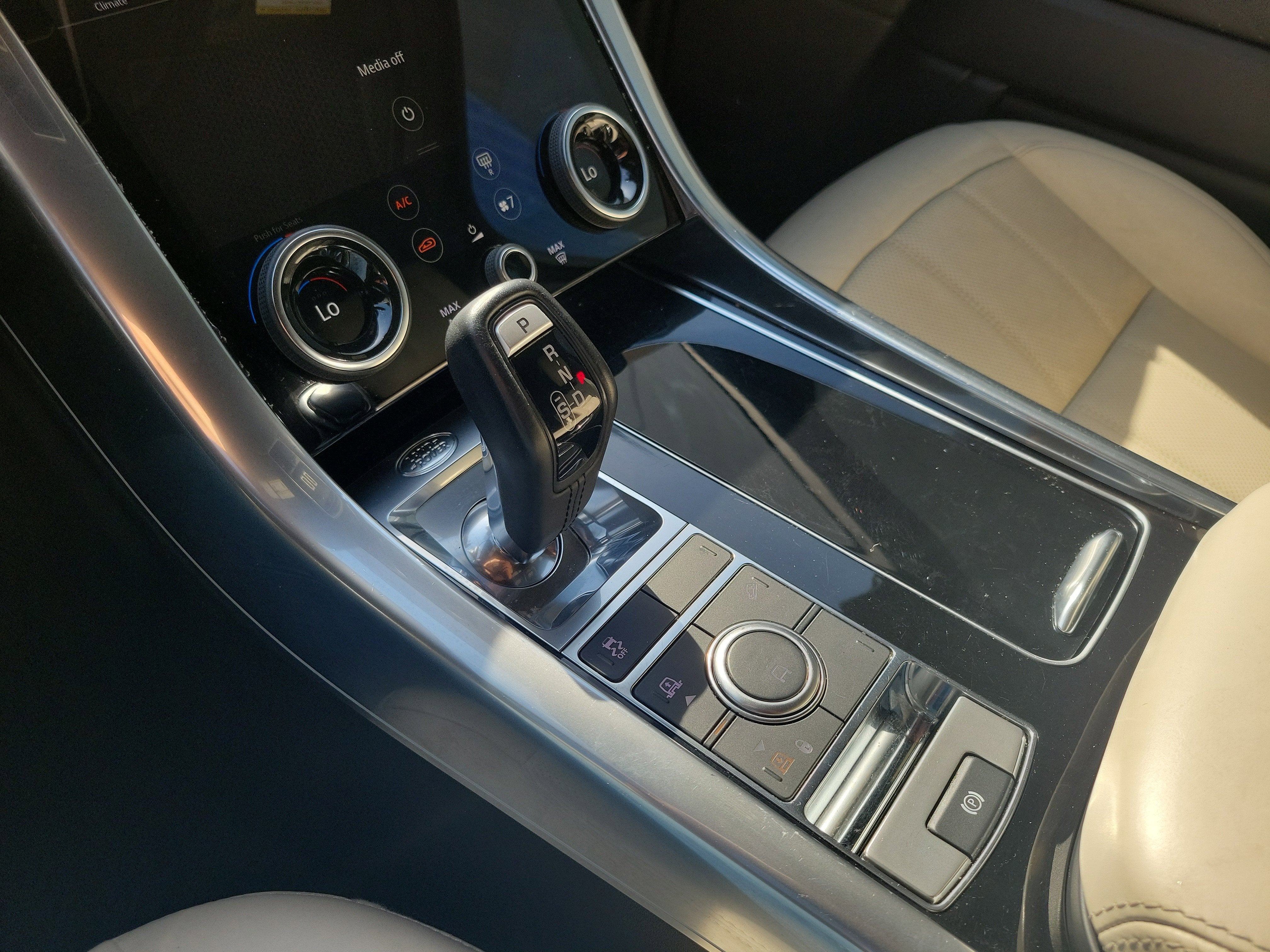 2019 Land Rover Range Rover Sport HSE