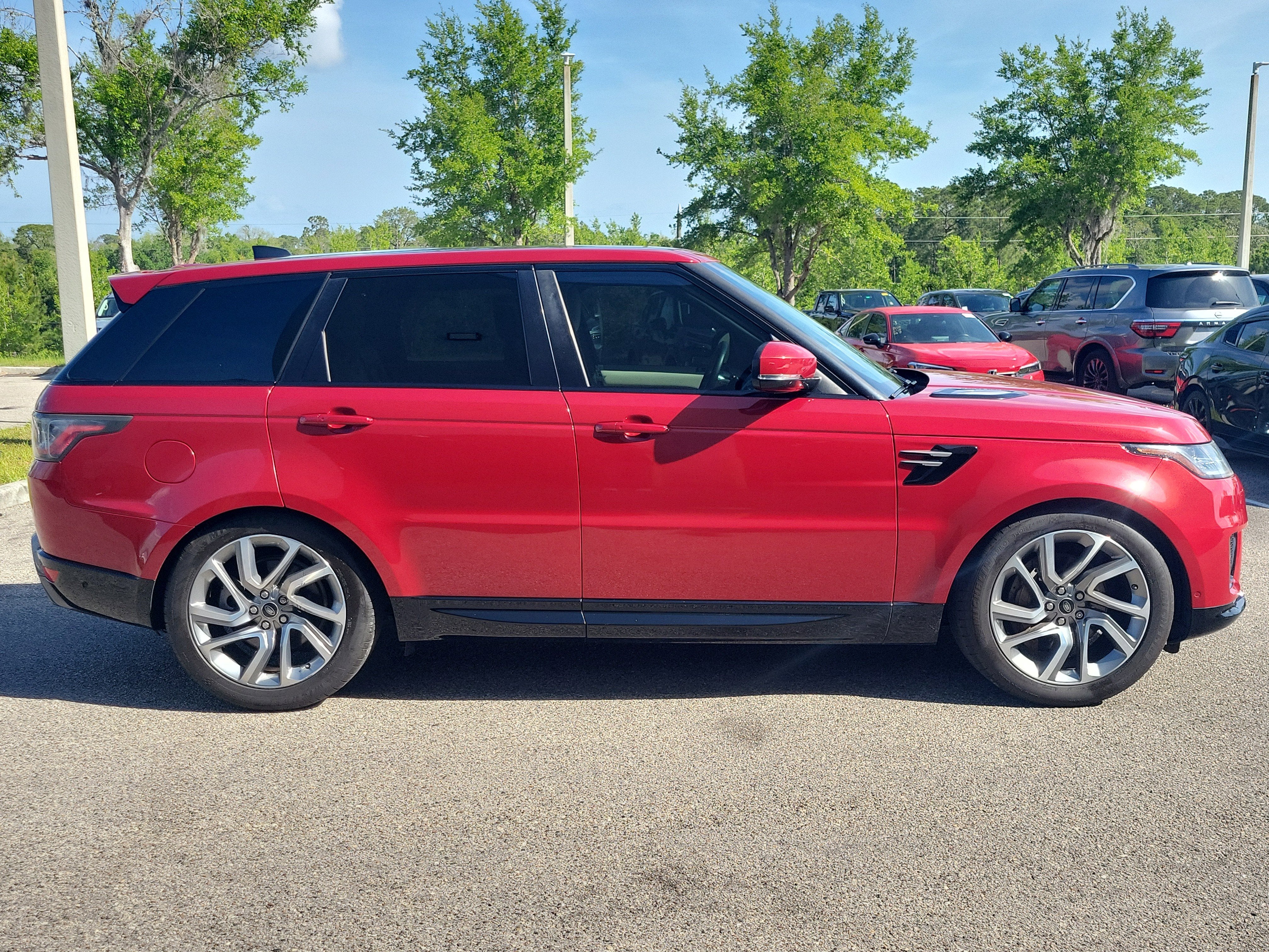 2019 Land Rover Range Rover Sport HSE