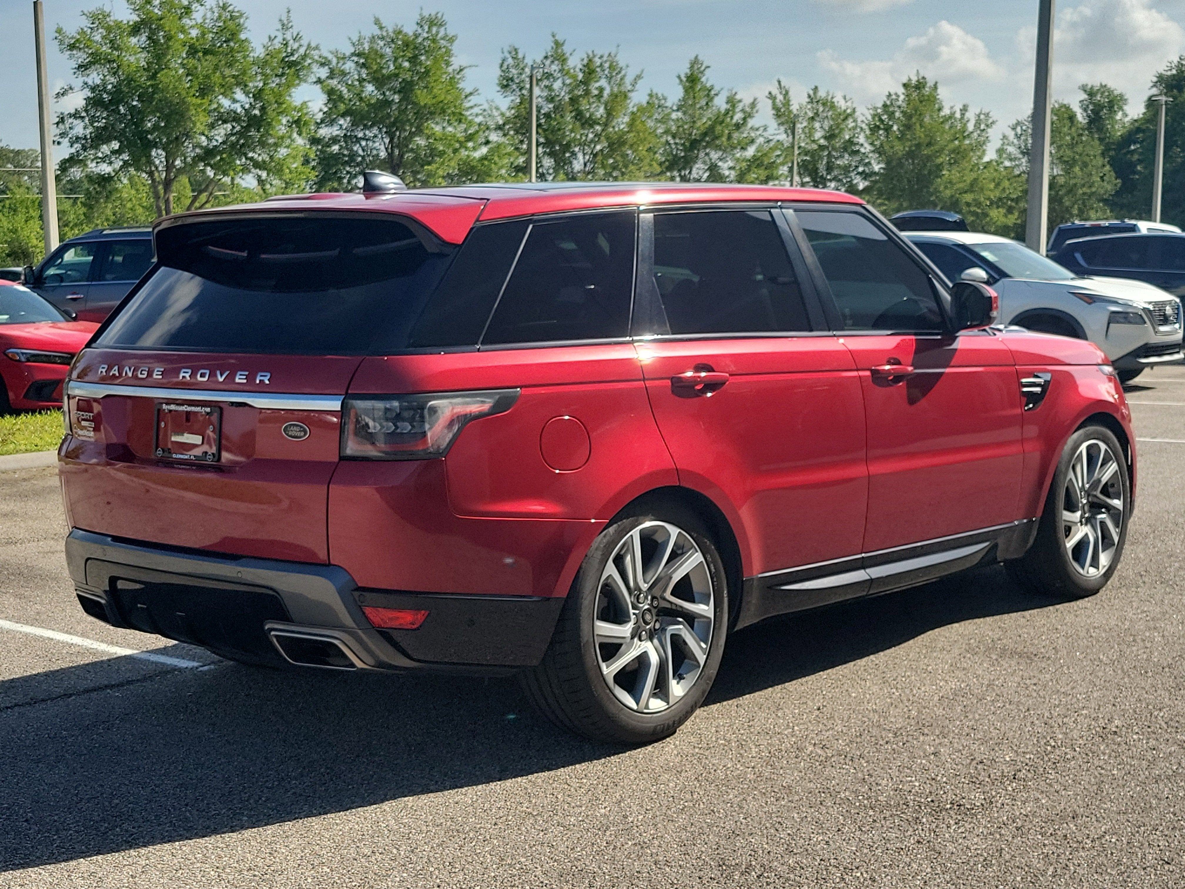 2019 Land Rover Range Rover Sport HSE