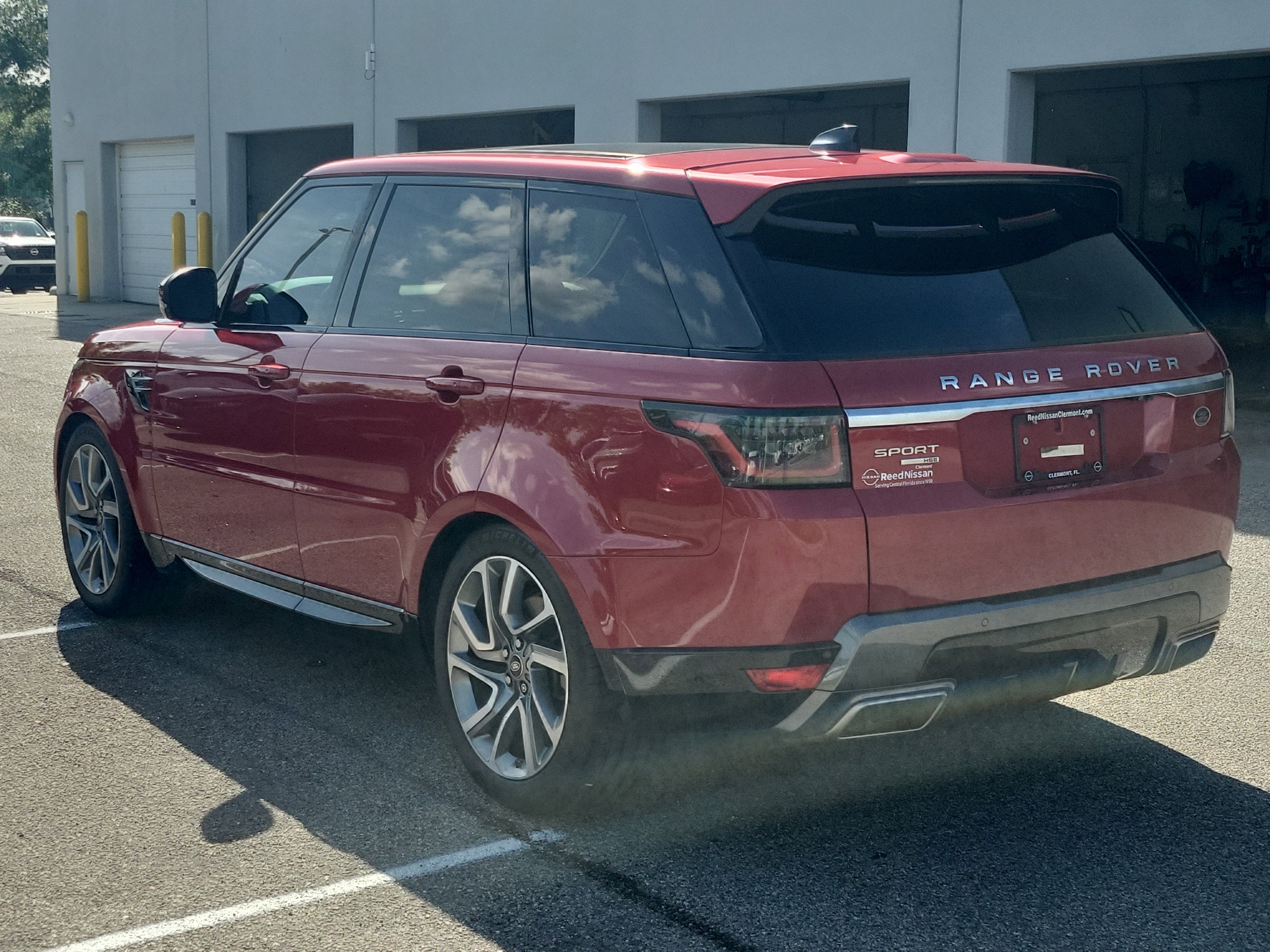 2019 Land Rover Range Rover Sport HSE
