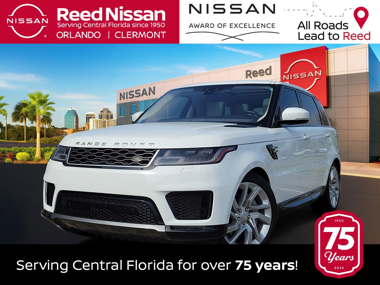 2019 Land Rover Range Rover Sport HSE