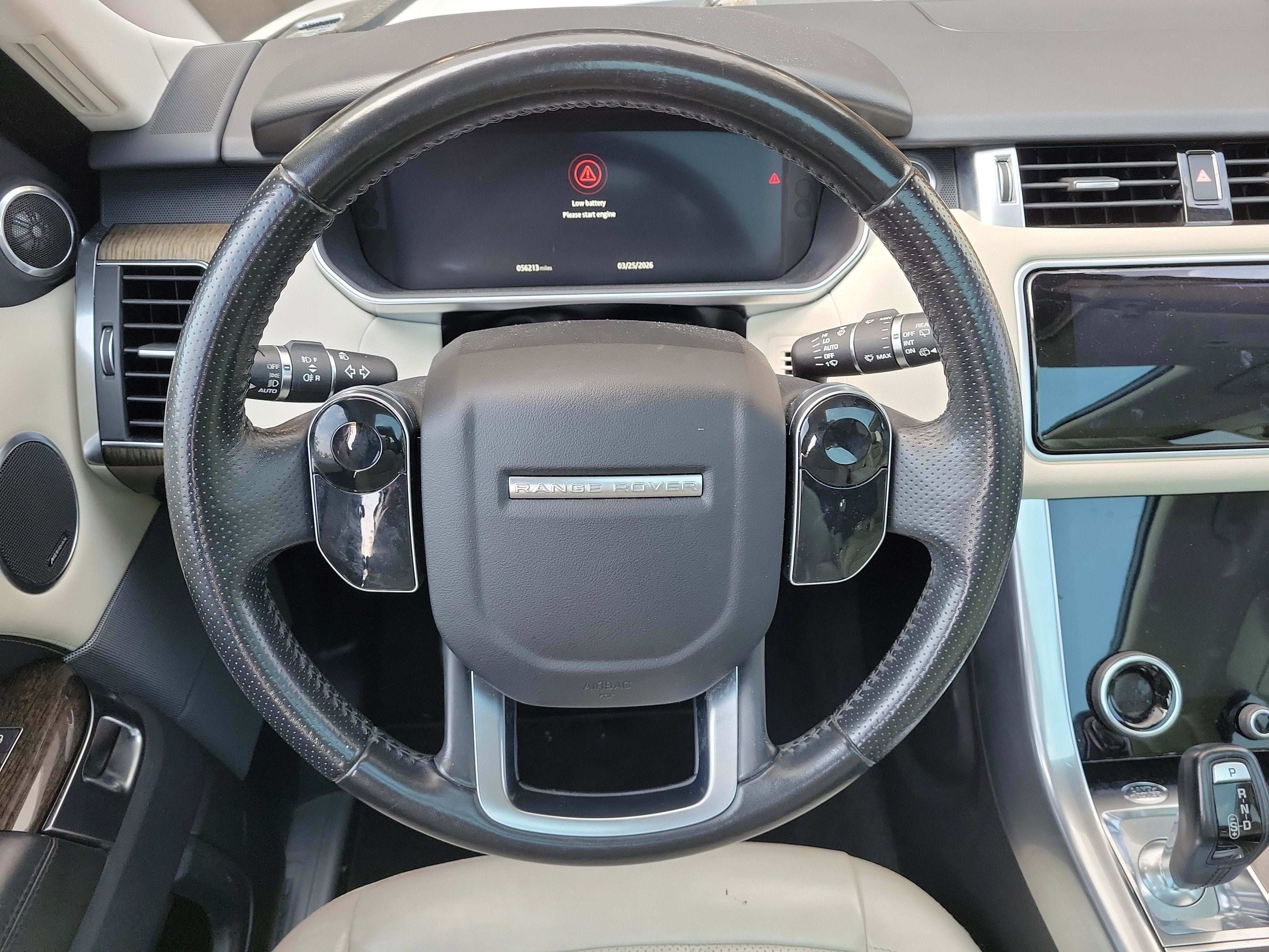 2019 Land Rover Range Rover Sport HSE