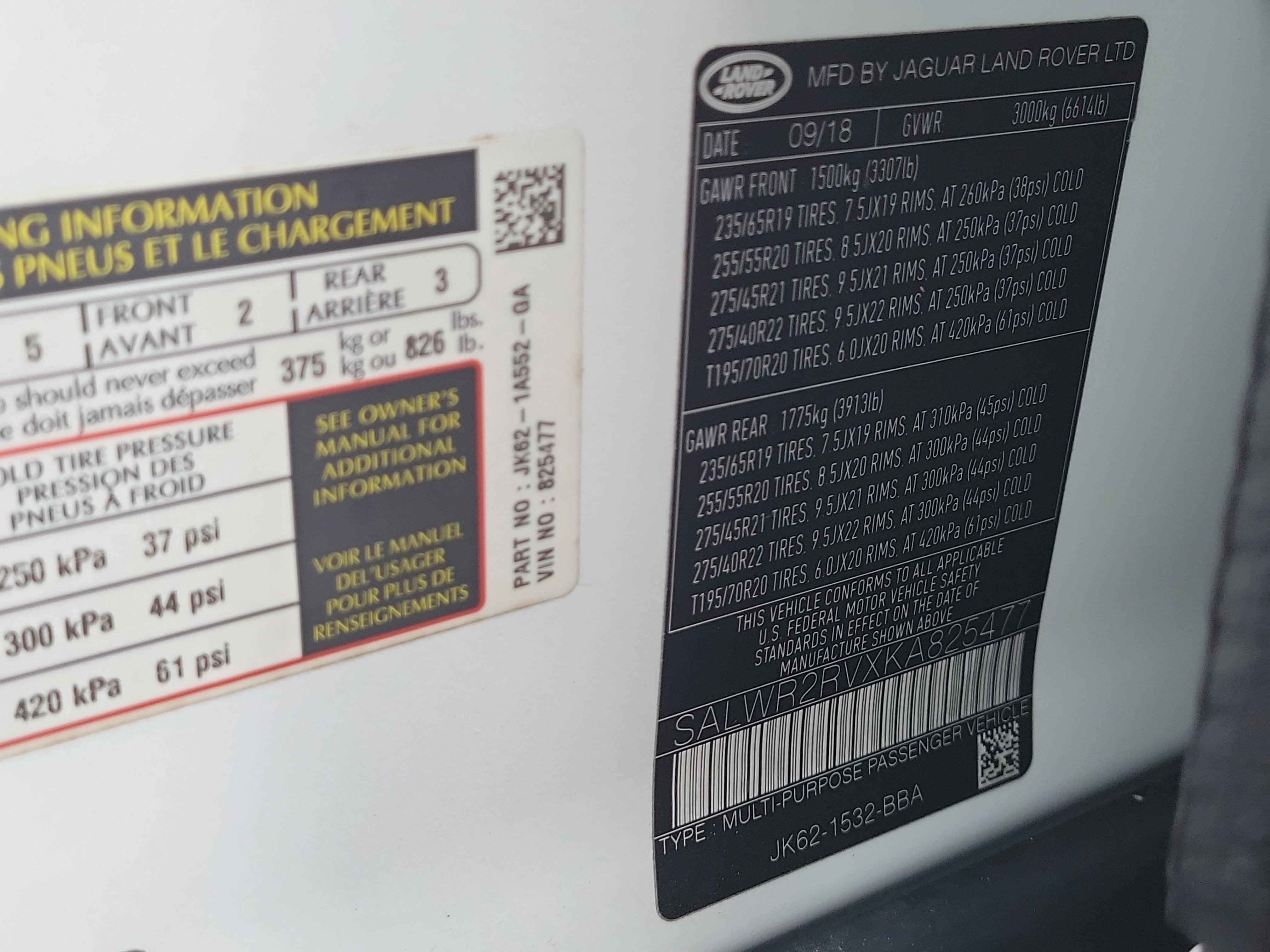 2019 Land Rover Range Rover Sport HSE