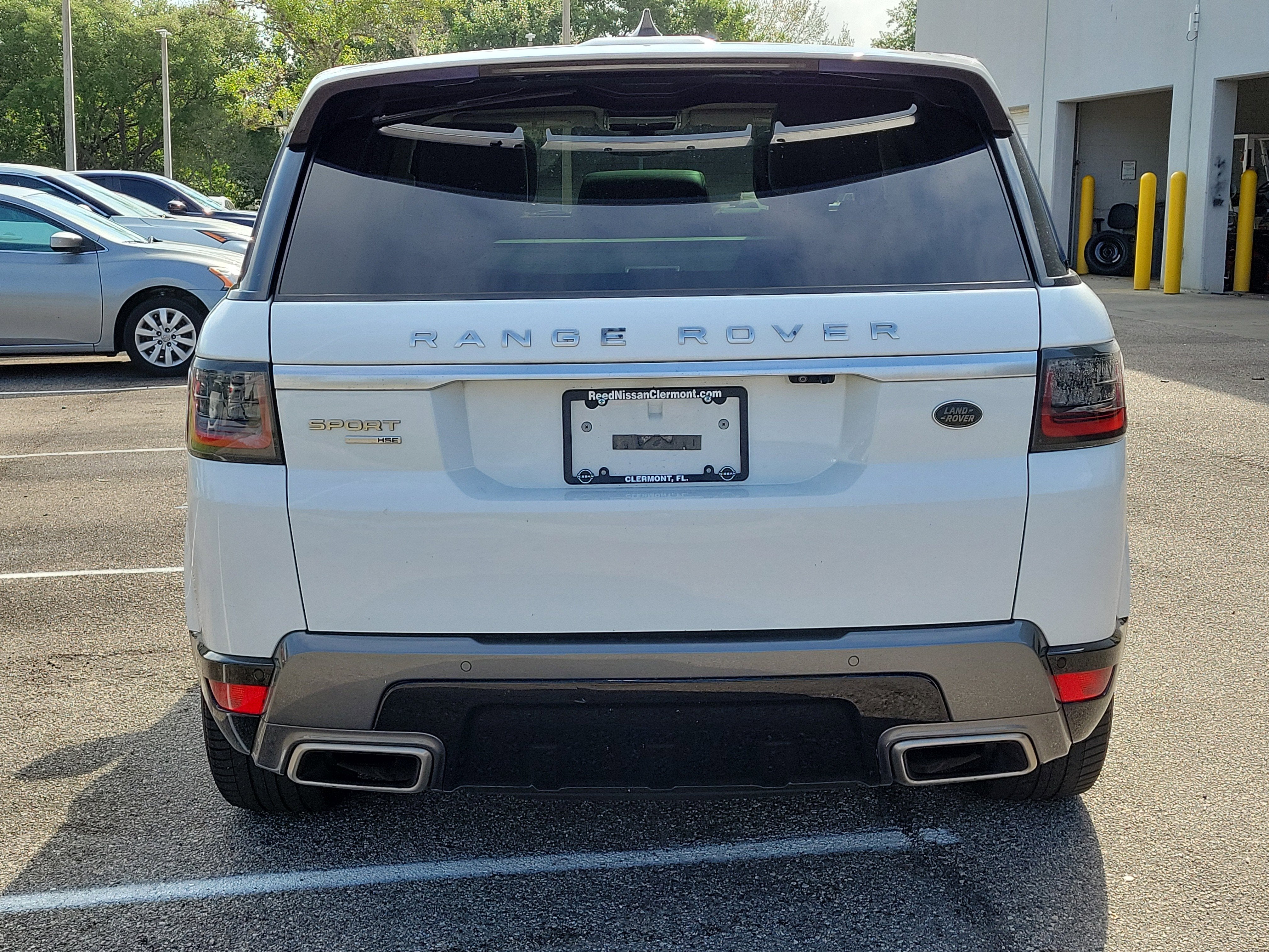 2019 Land Rover Range Rover Sport HSE