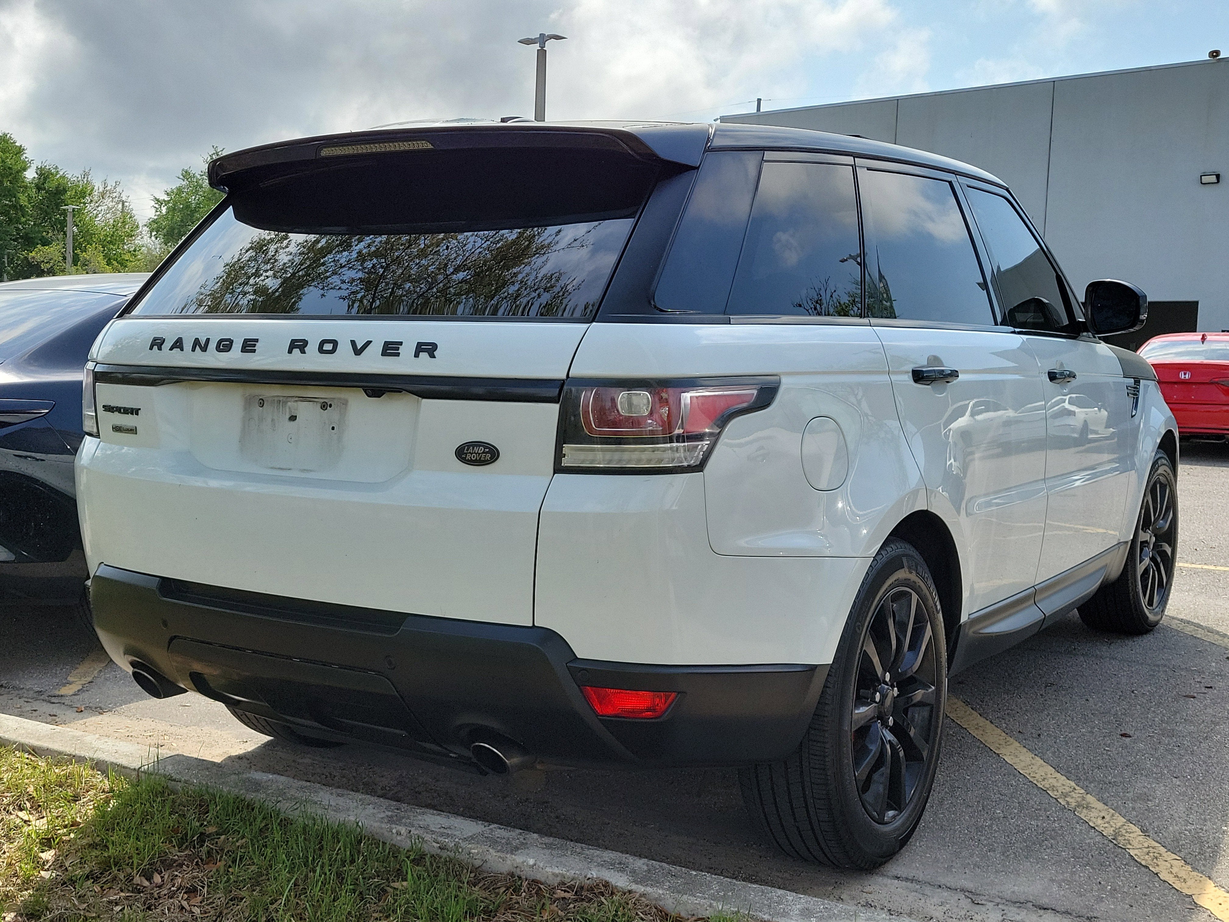 2015 Land Rover Range Rover Sport HSE