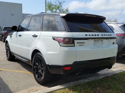2015 Land Rover Range Rover Sport HSE