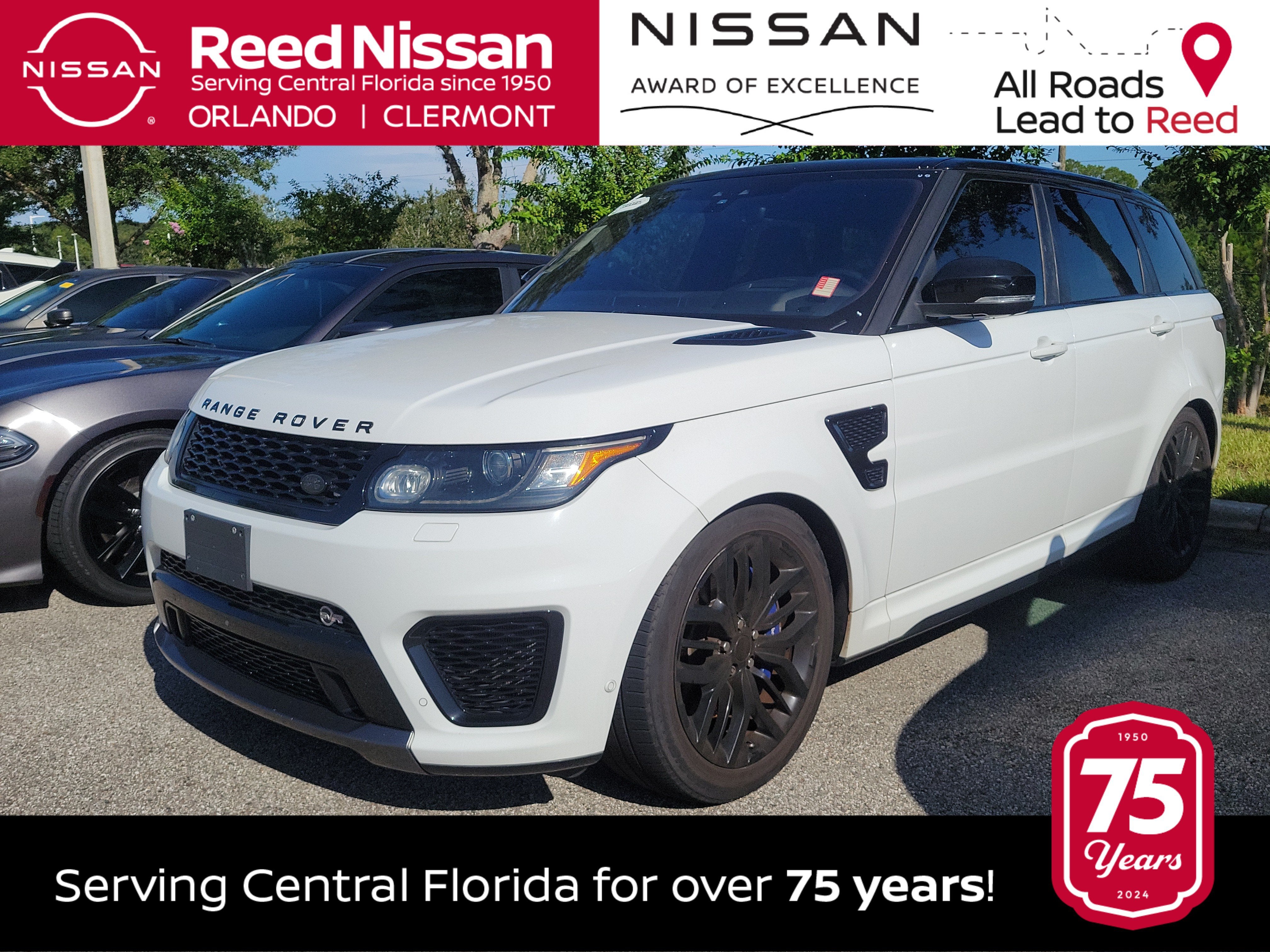 2017 Land Rover Range Rover Sport SVR