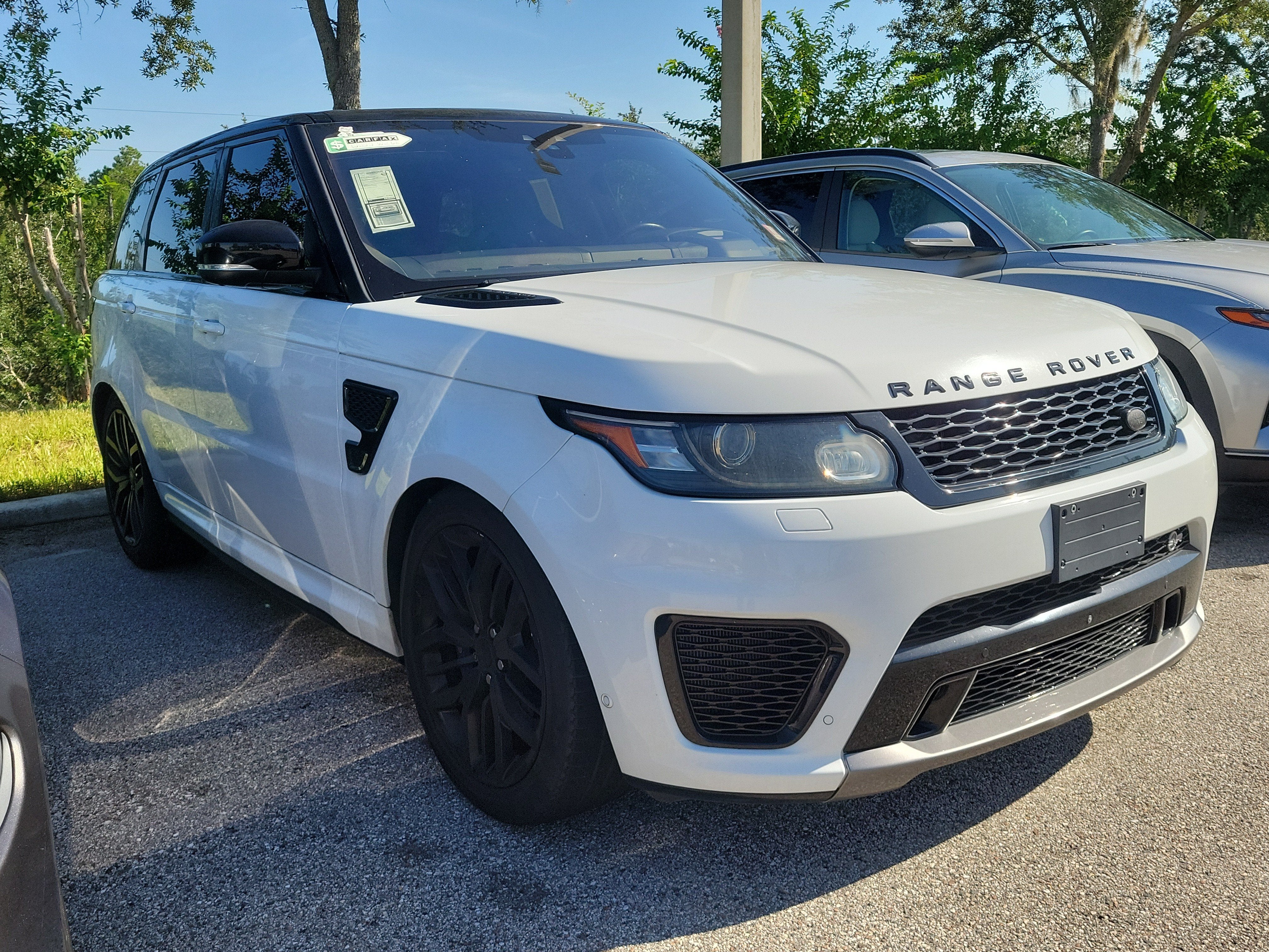 2017 Land Rover Range Rover Sport SVR