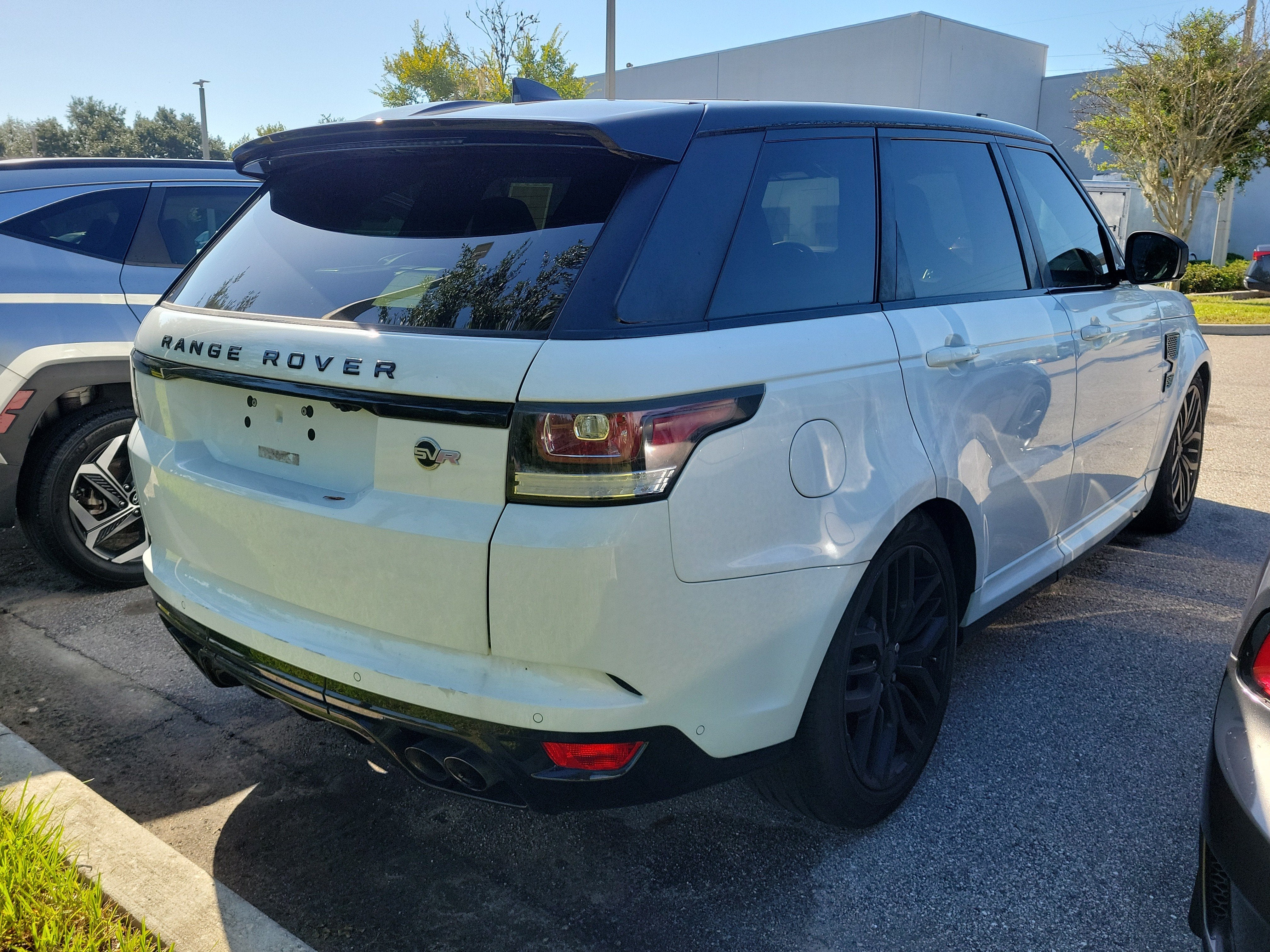 2017 Land Rover Range Rover Sport SVR