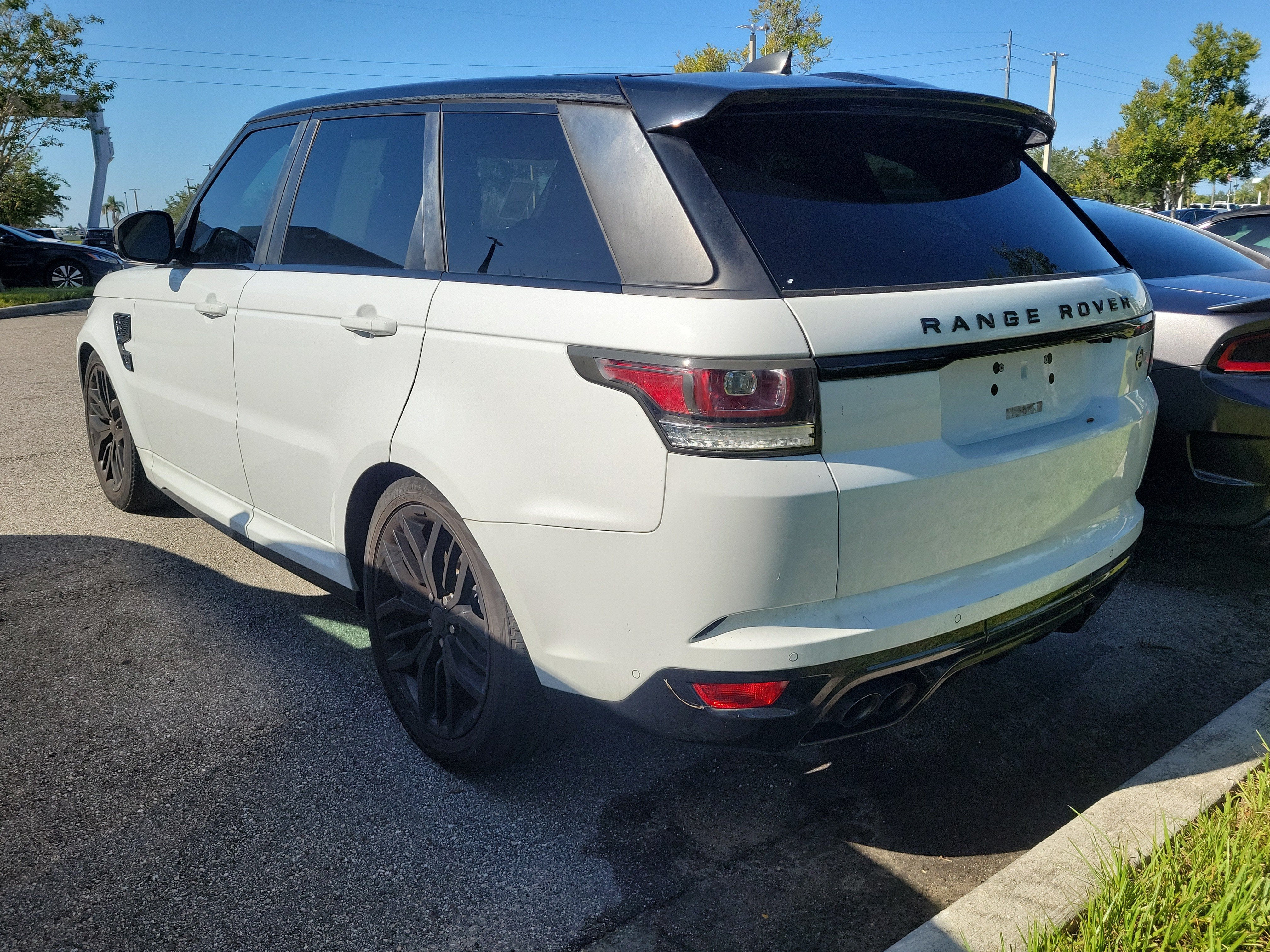 2017 Land Rover Range Rover Sport SVR