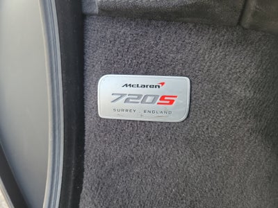2018 McLaren 720S Performance