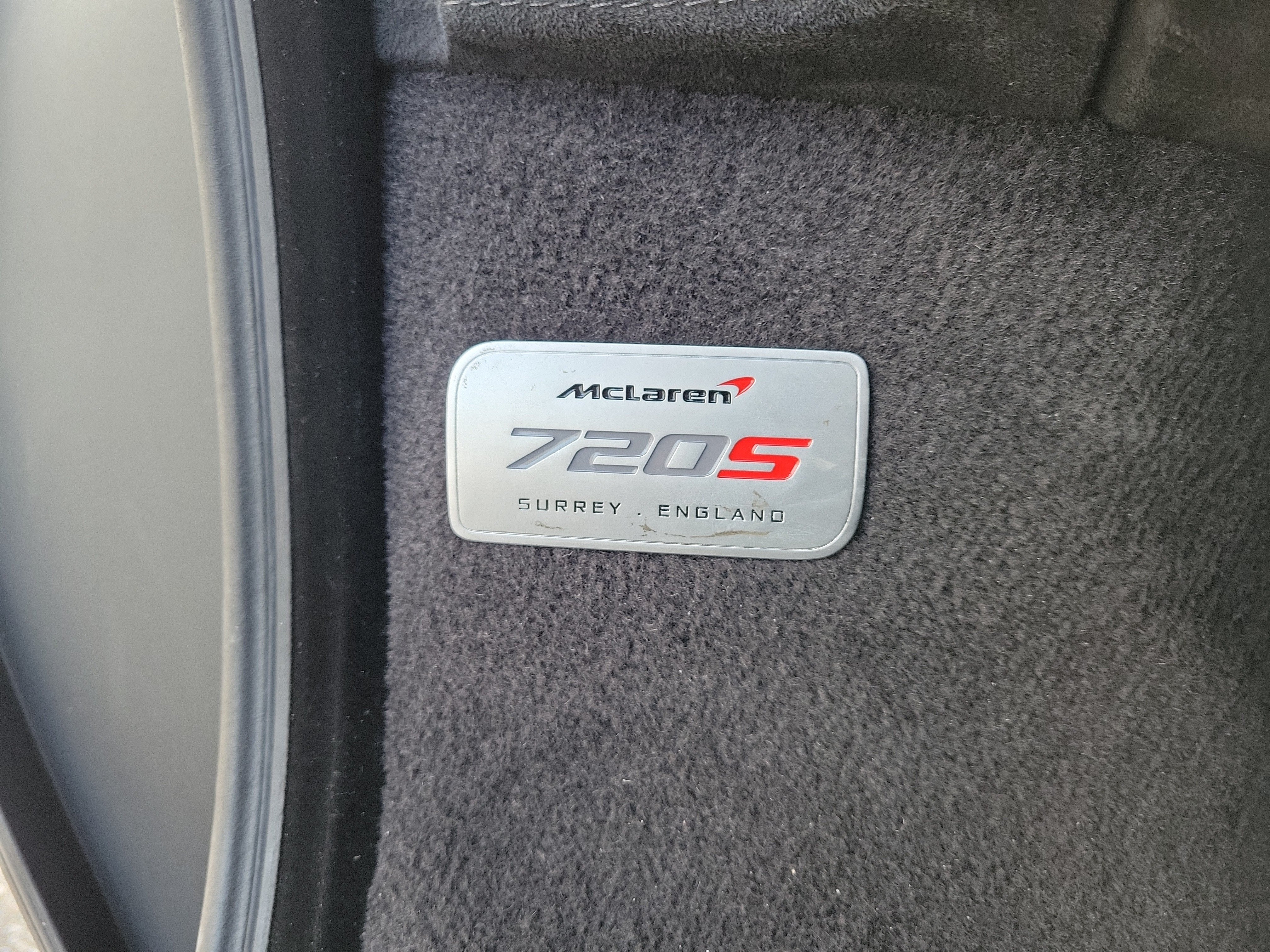 2018 McLaren 720S Performance