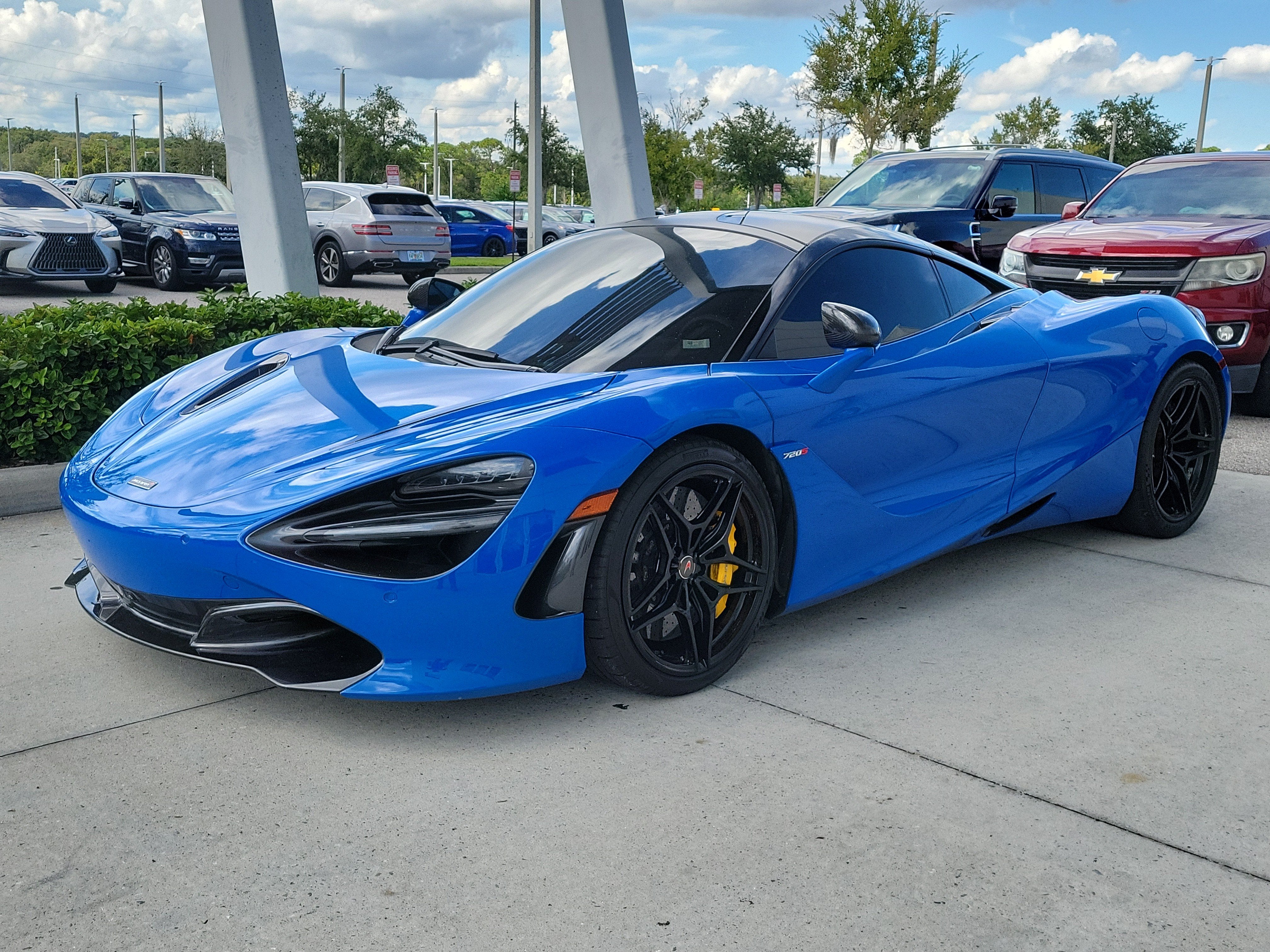 2018 McLaren 720S Performance
