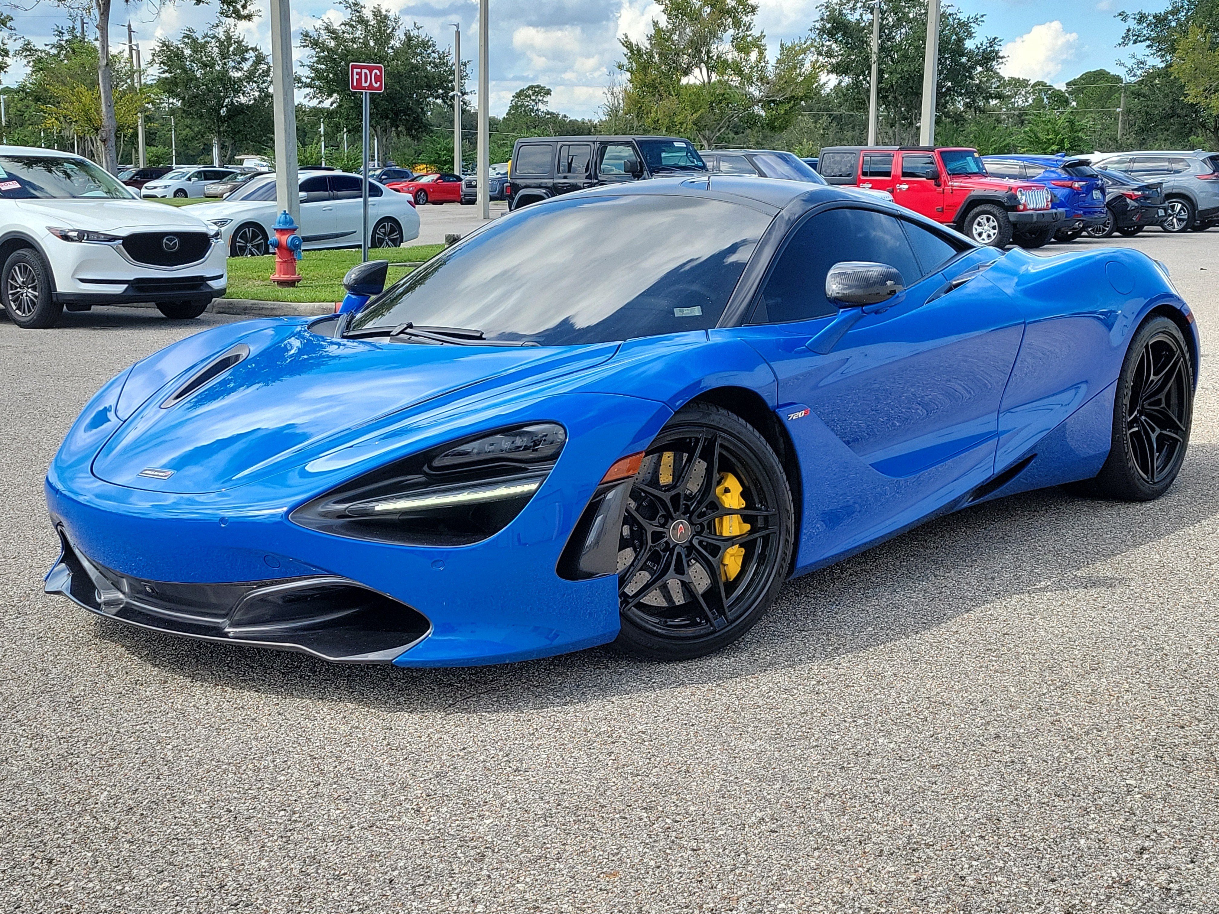 2018 McLaren 720S Performance